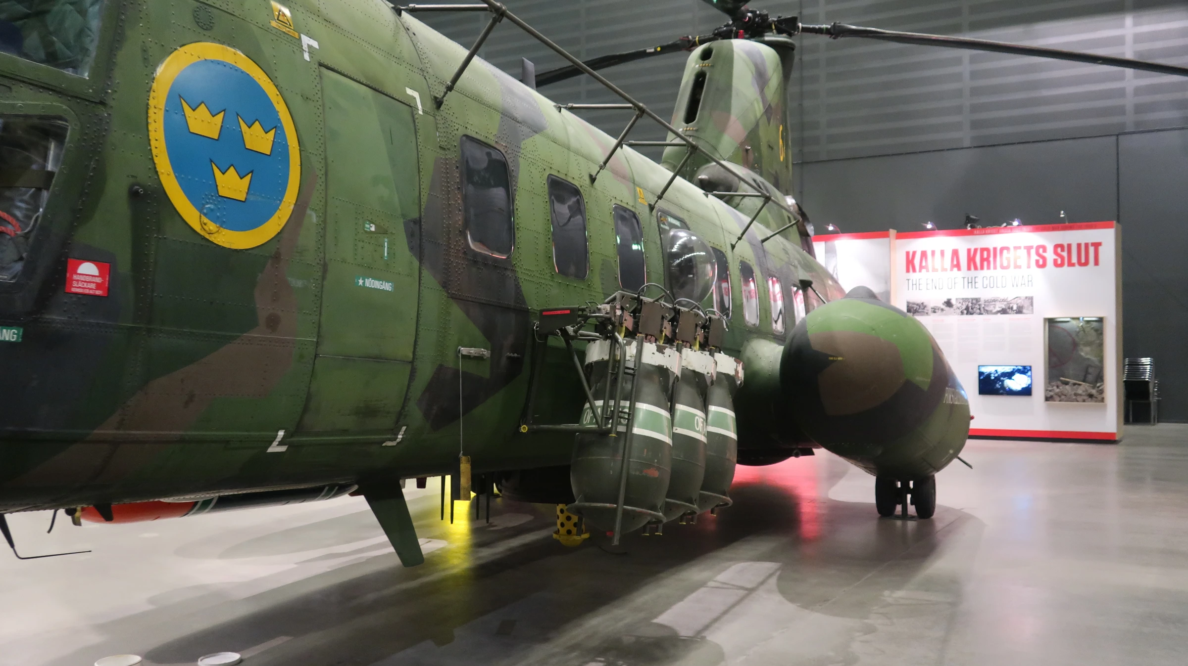 Boeing Vertol 107 II 15 (HKP 4B)