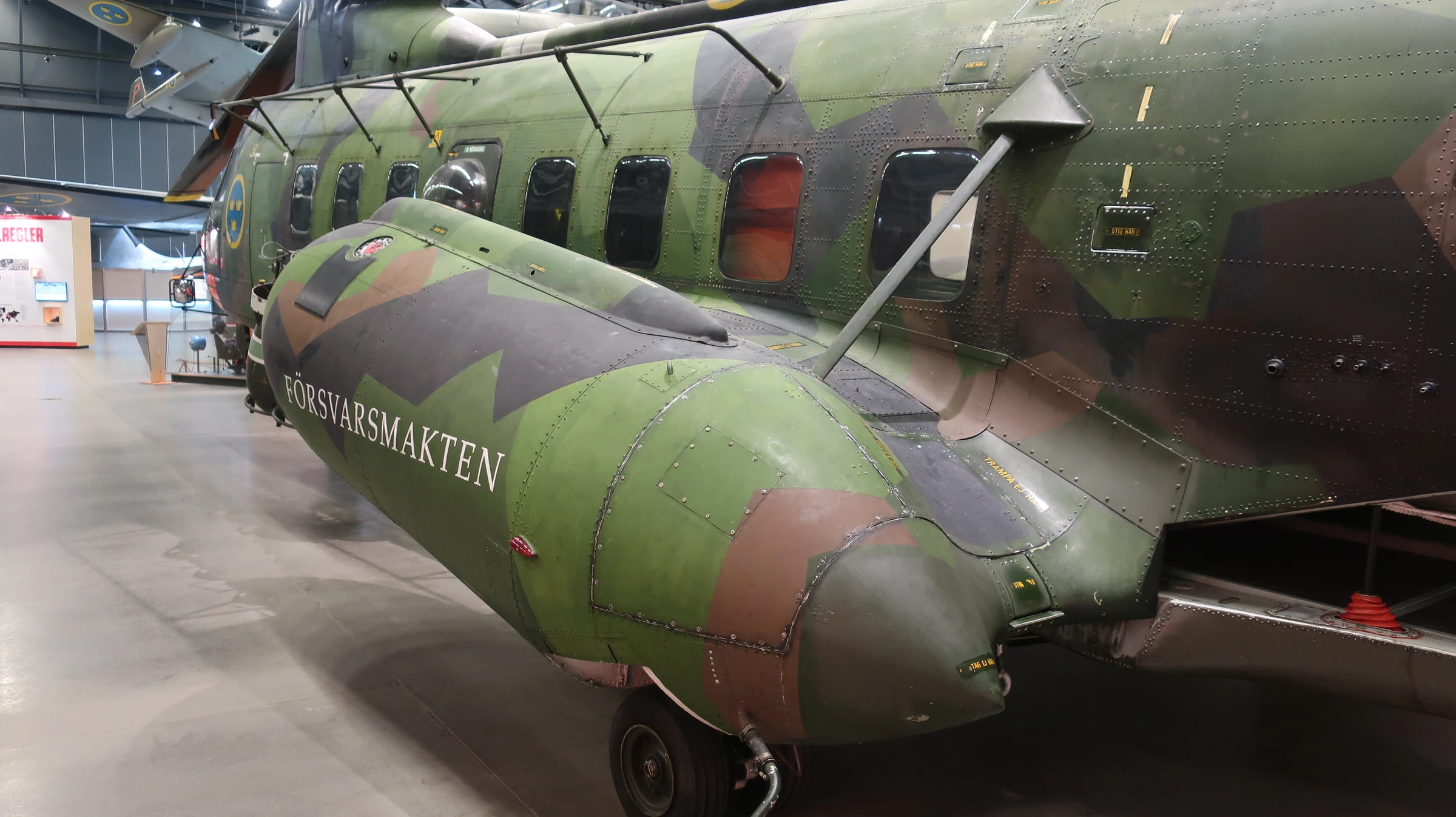 Boeing Vertol 107 II 15 (HKP 4B)