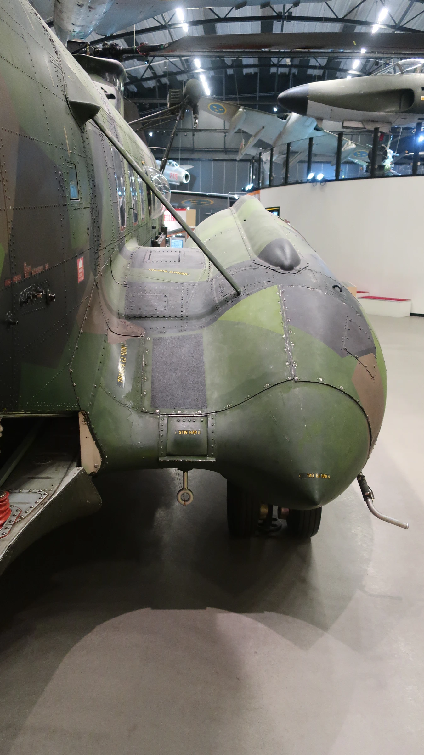 Boeing Vertol 107 II 15 (HKP 4B)