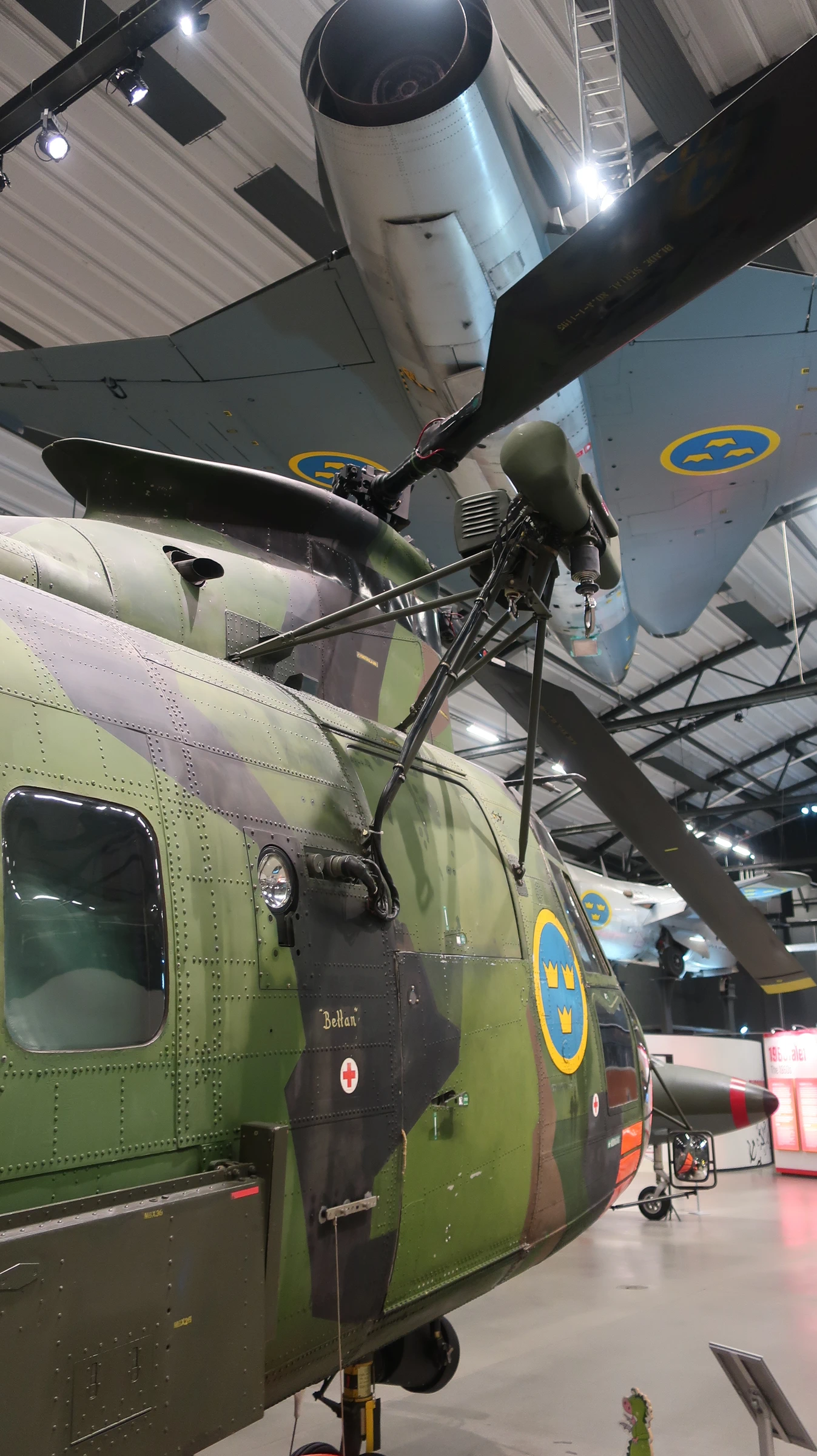 Boeing Vertol 107 II 15 (HKP 4B)