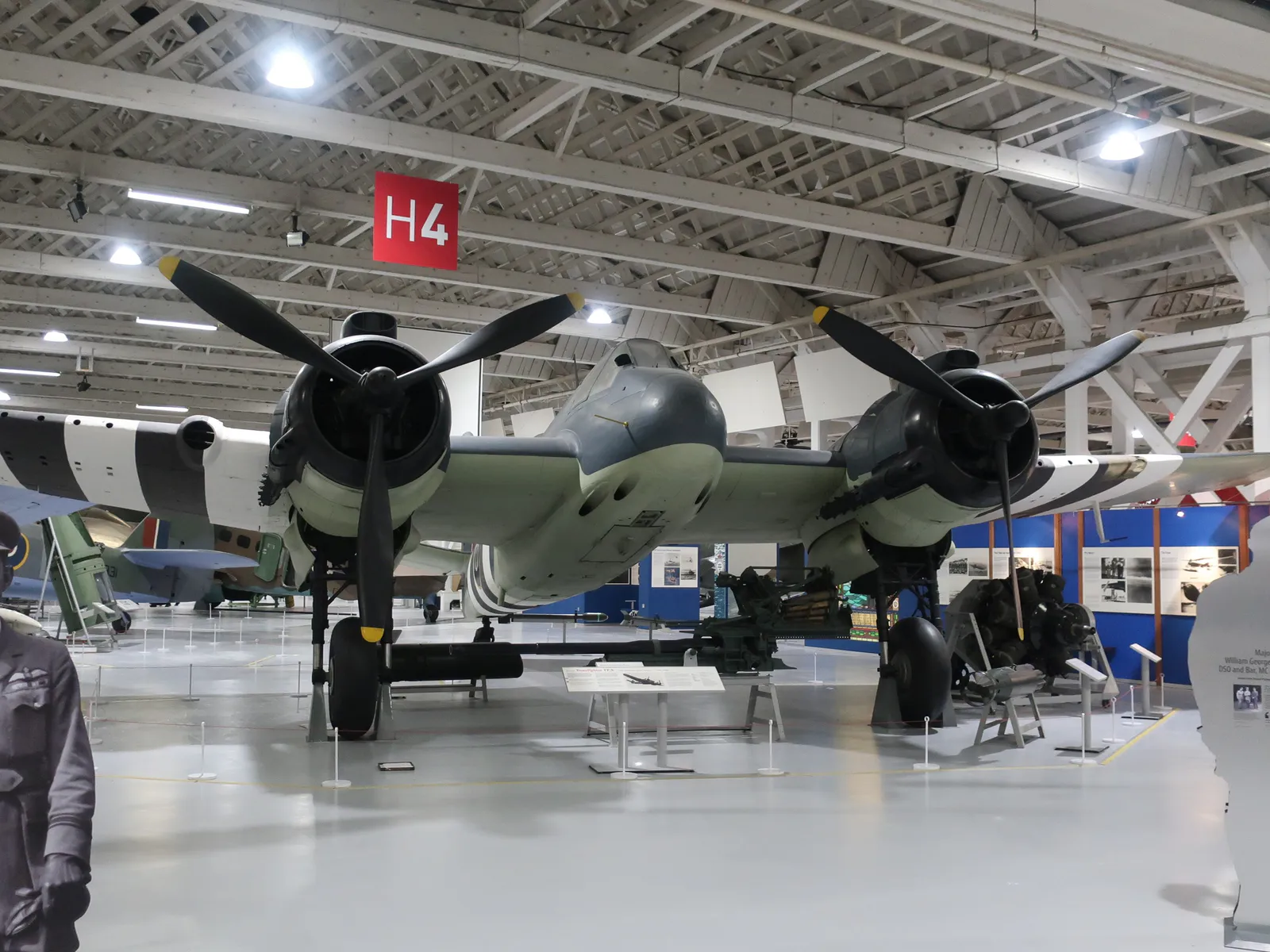 Bristol Beaufighter TF.X Front