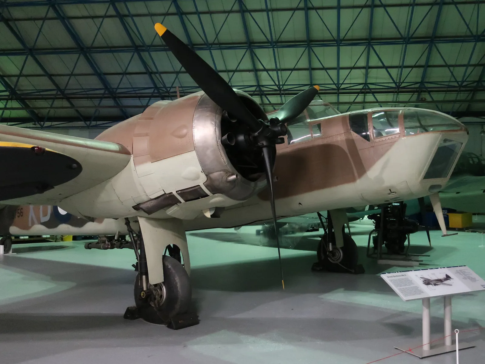 Bristol Blenheim IV Front