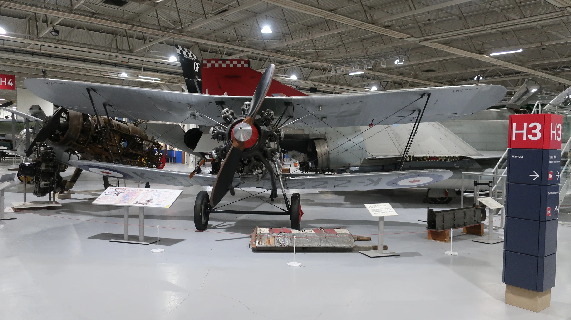 Bristol Bulldog Mk IIA