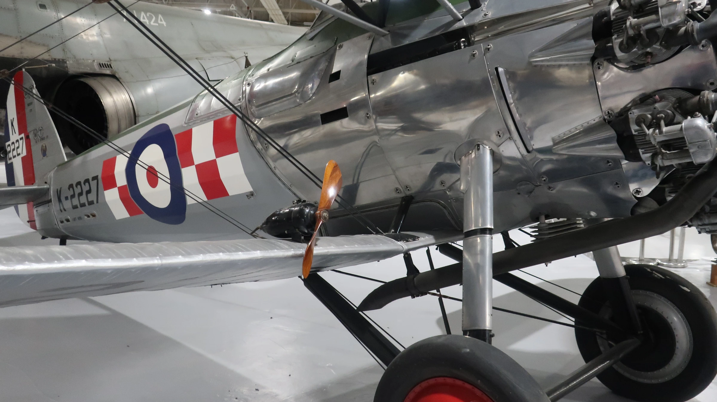 Bristol Bulldog Mk IIA