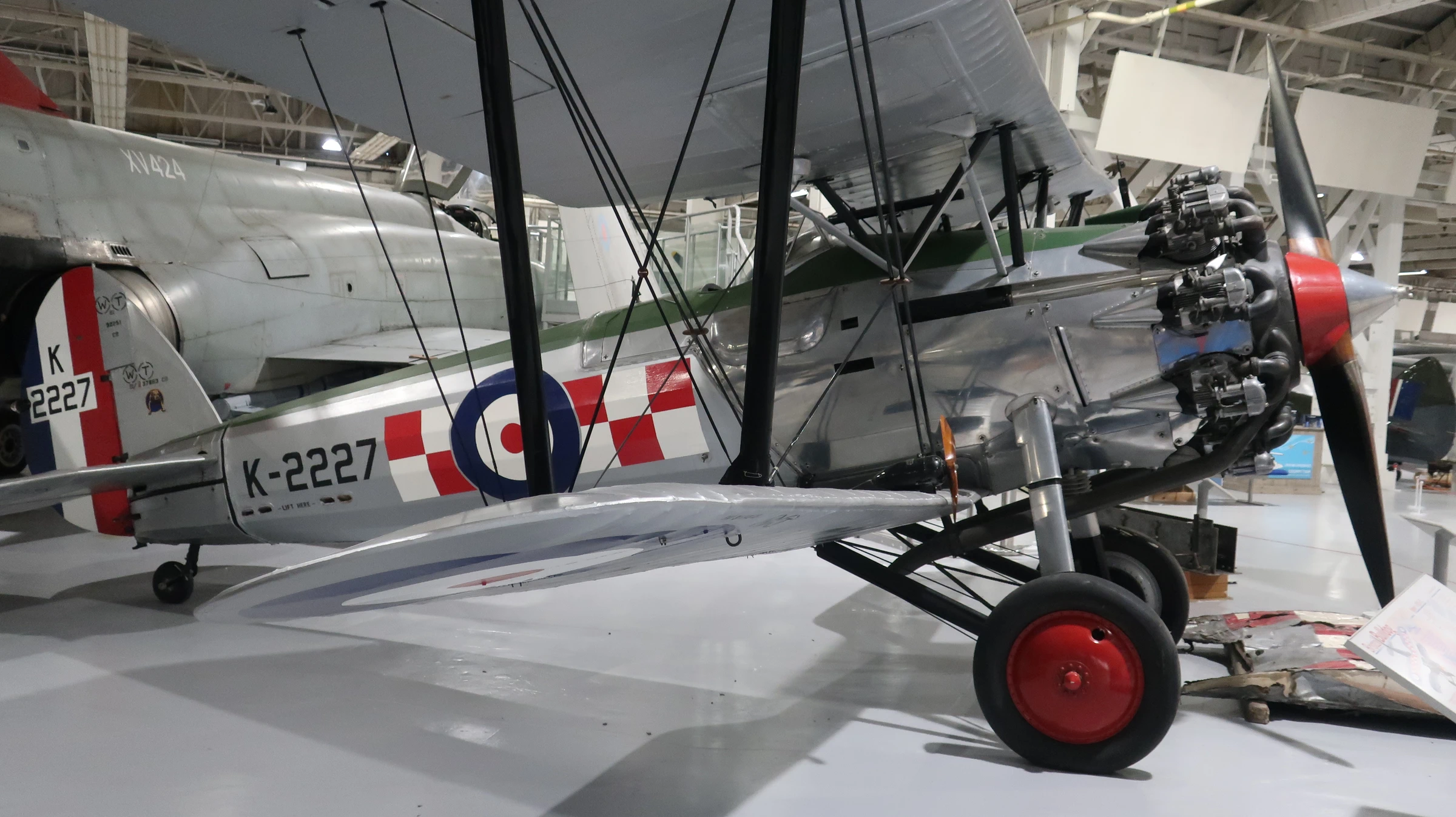 Bristol Bulldog Mk IIA