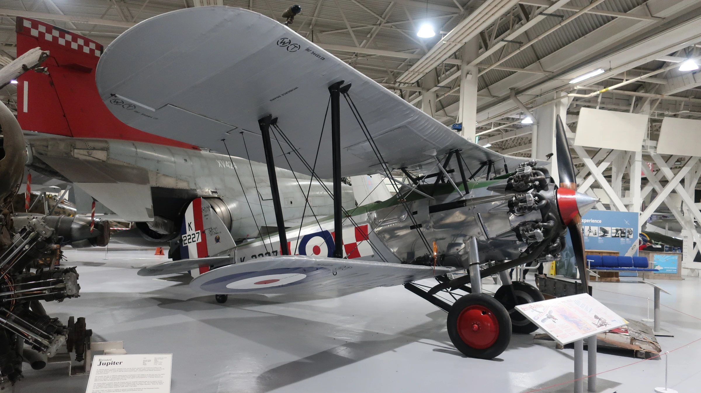 Bristol Bulldog Mk IIA