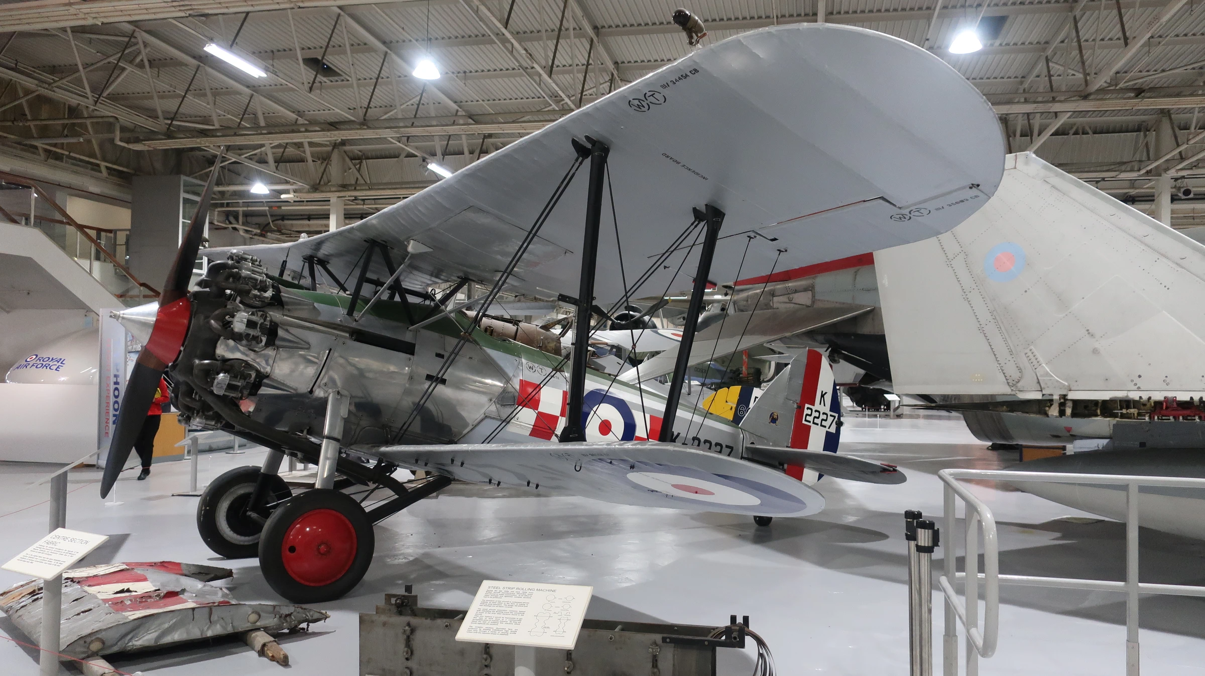 Bristol Bulldog Mk IIA