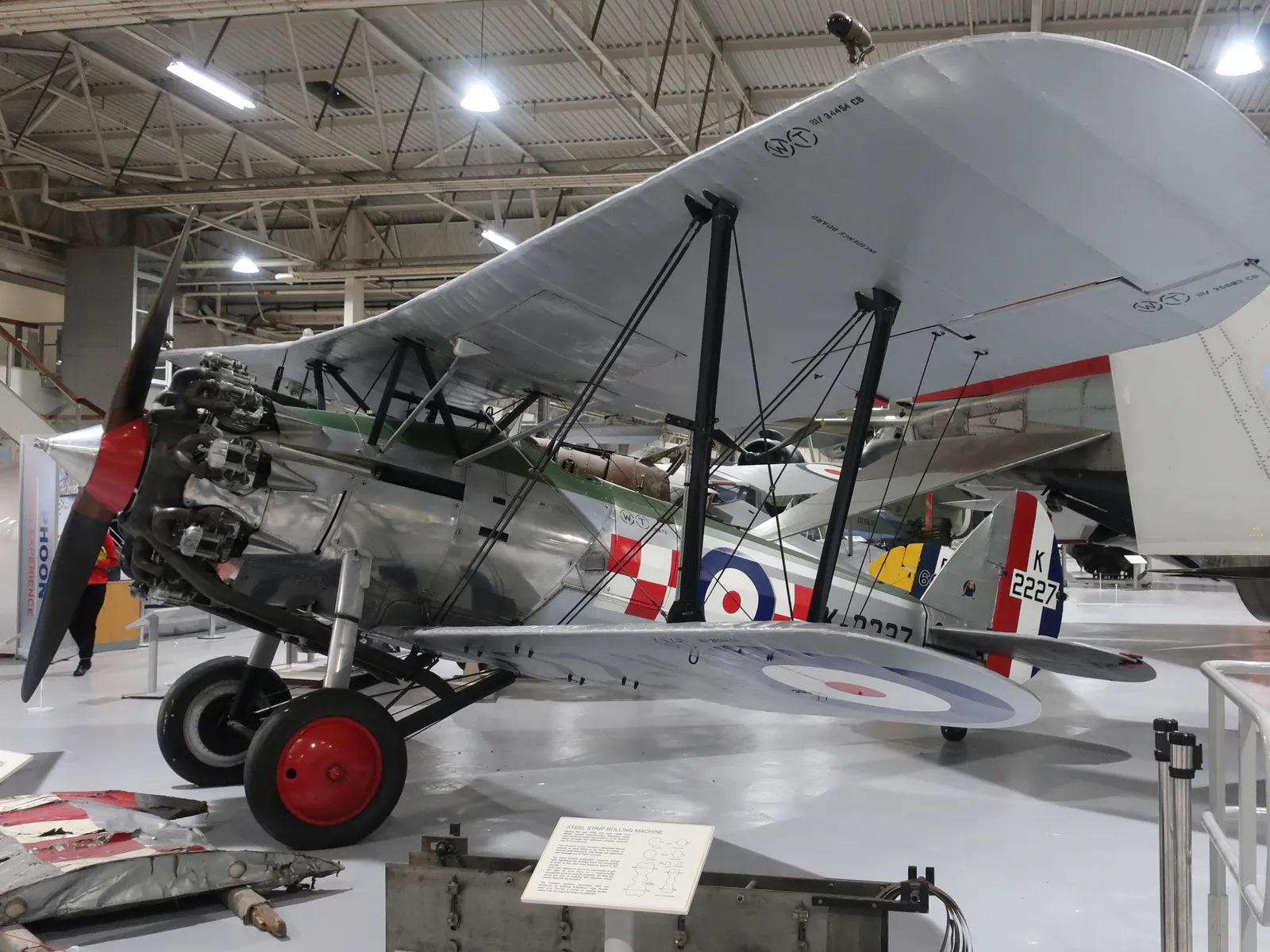 Bristol Bulldog MkIIA Front