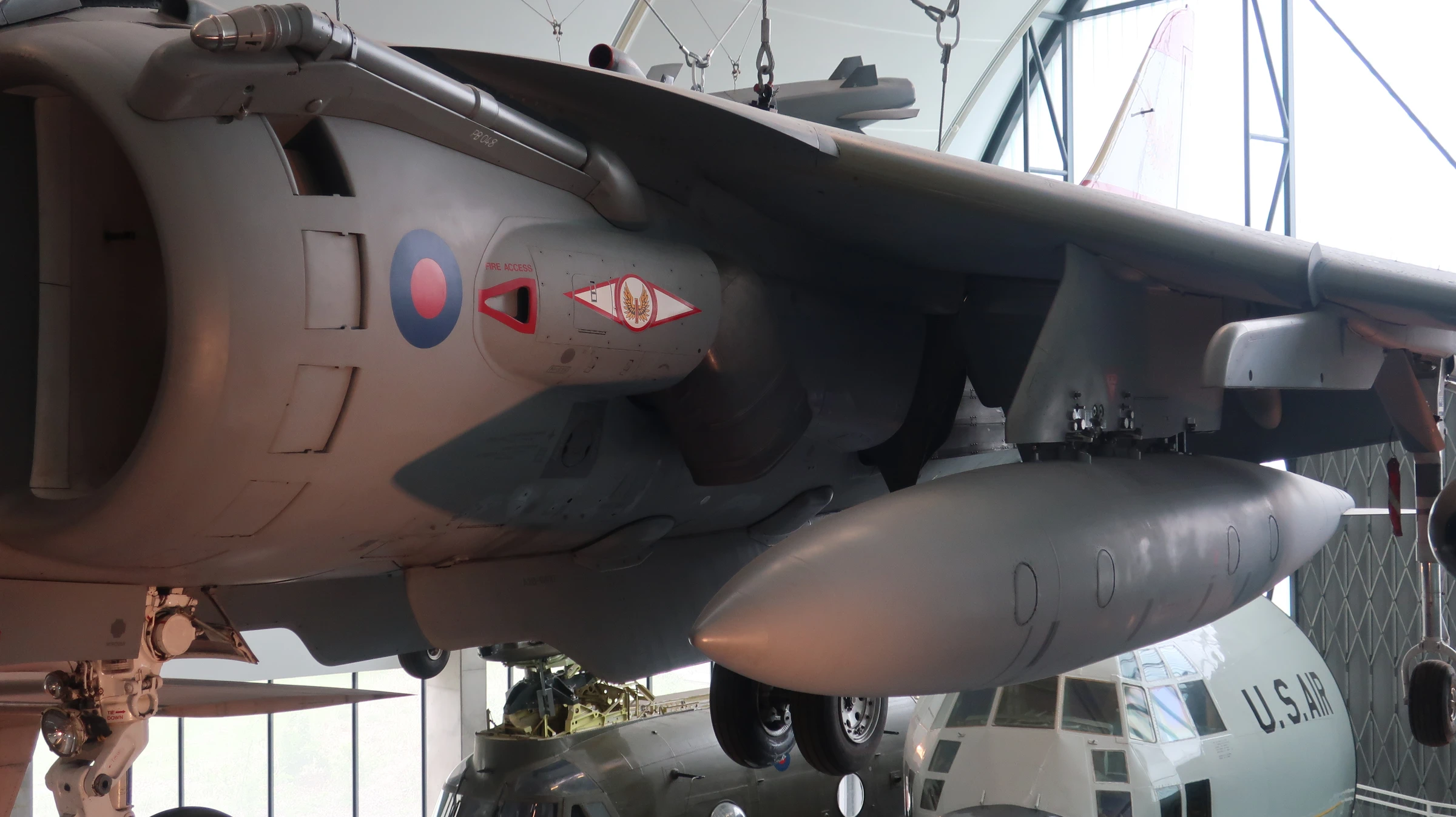 British Aerospace Harrier GR.9A