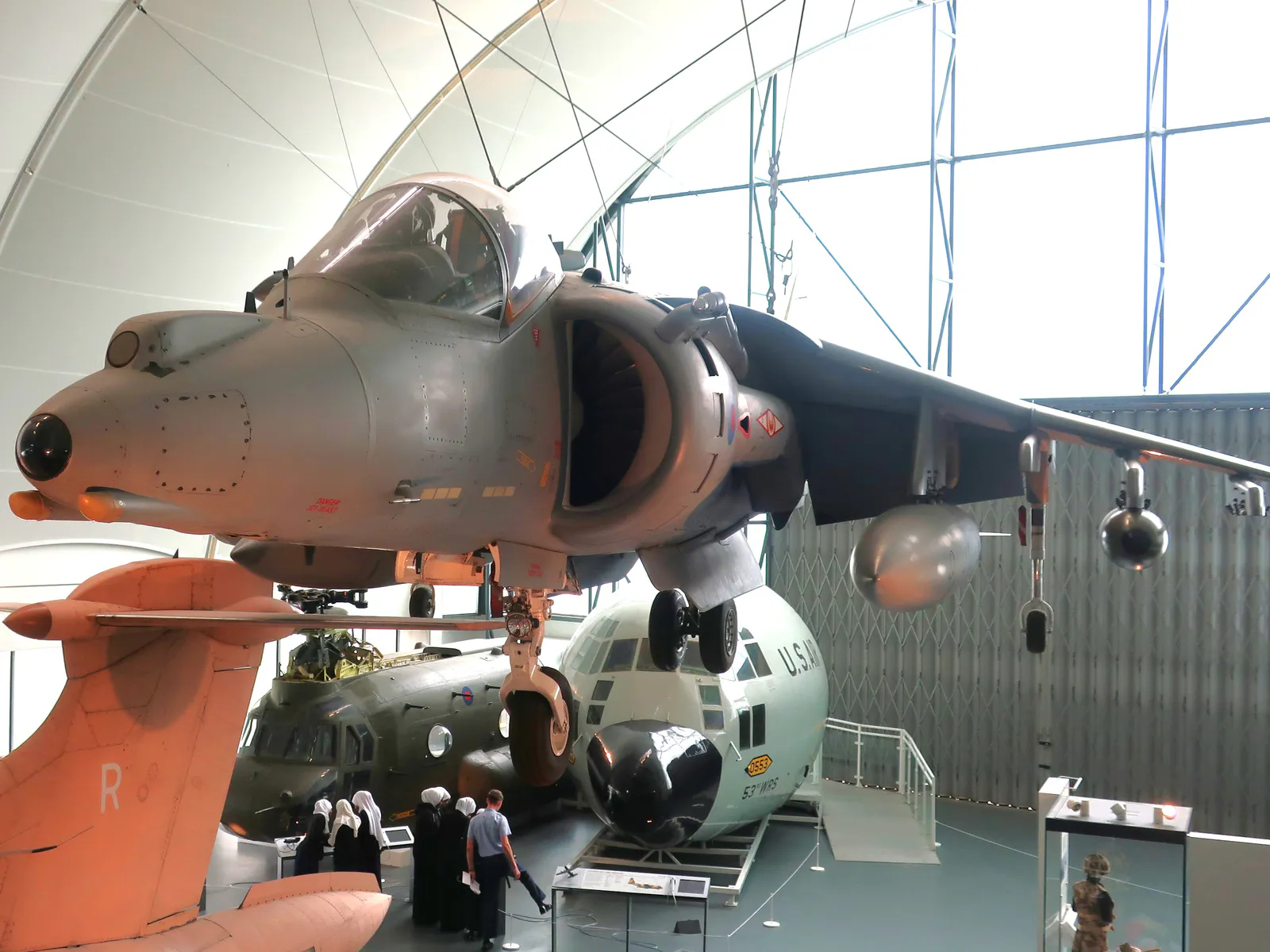 British Aerospace Harrier GR.9A Front