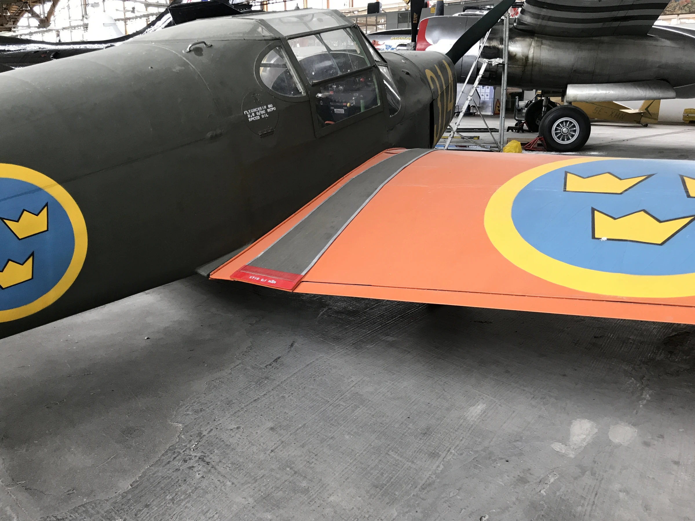 Bücker Bü 181B Bestmann (Sk 25)