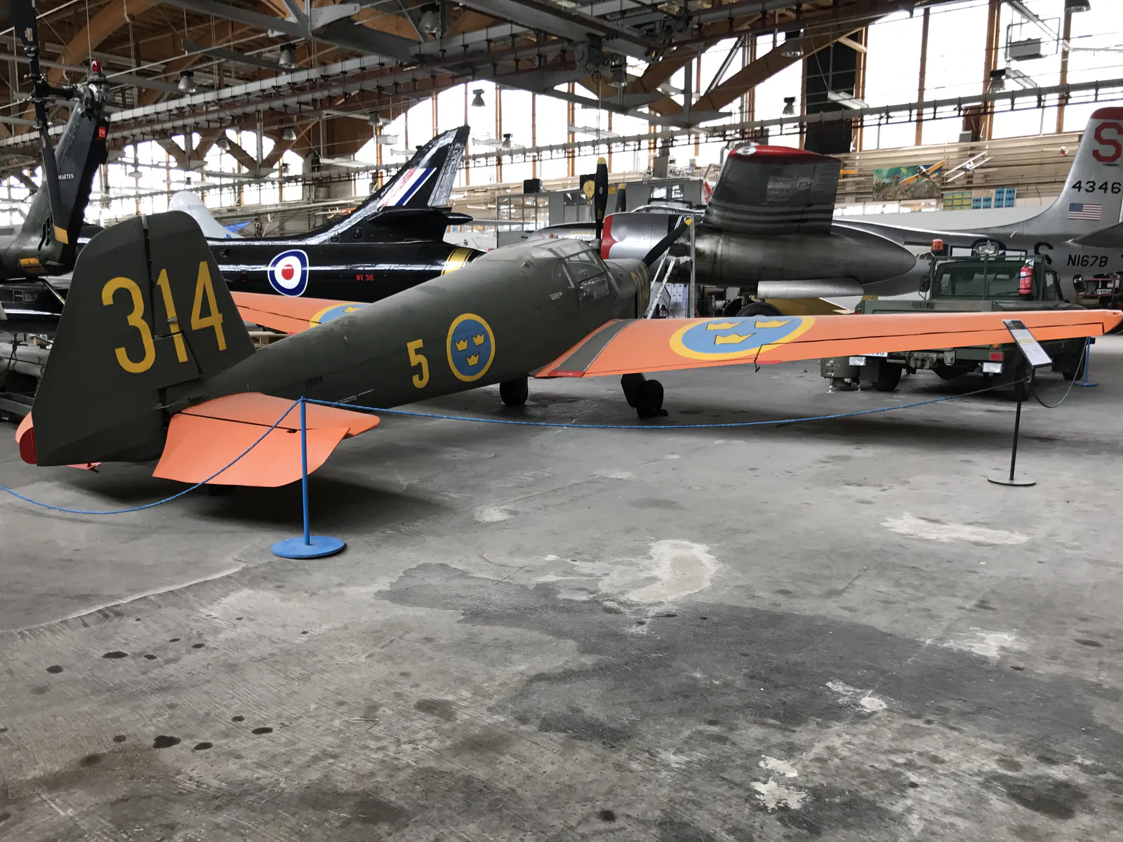 Bücker Bü 181B Bestmann (Sk 25) Front