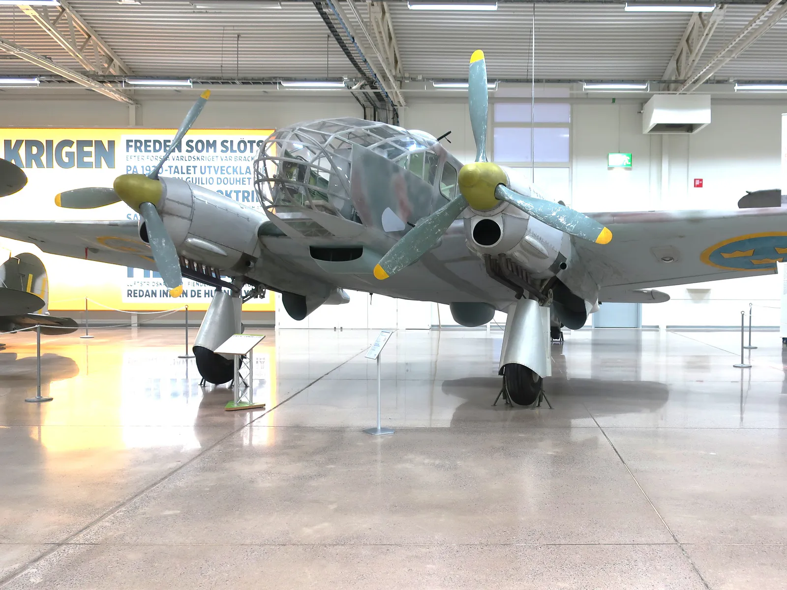 Caproni Ca.313 (S 16) Front