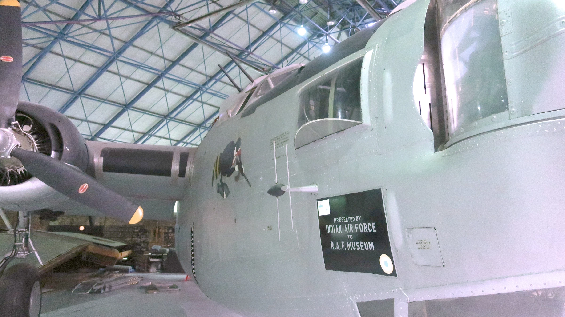 Consolidated B 24L Liberator Mk IV