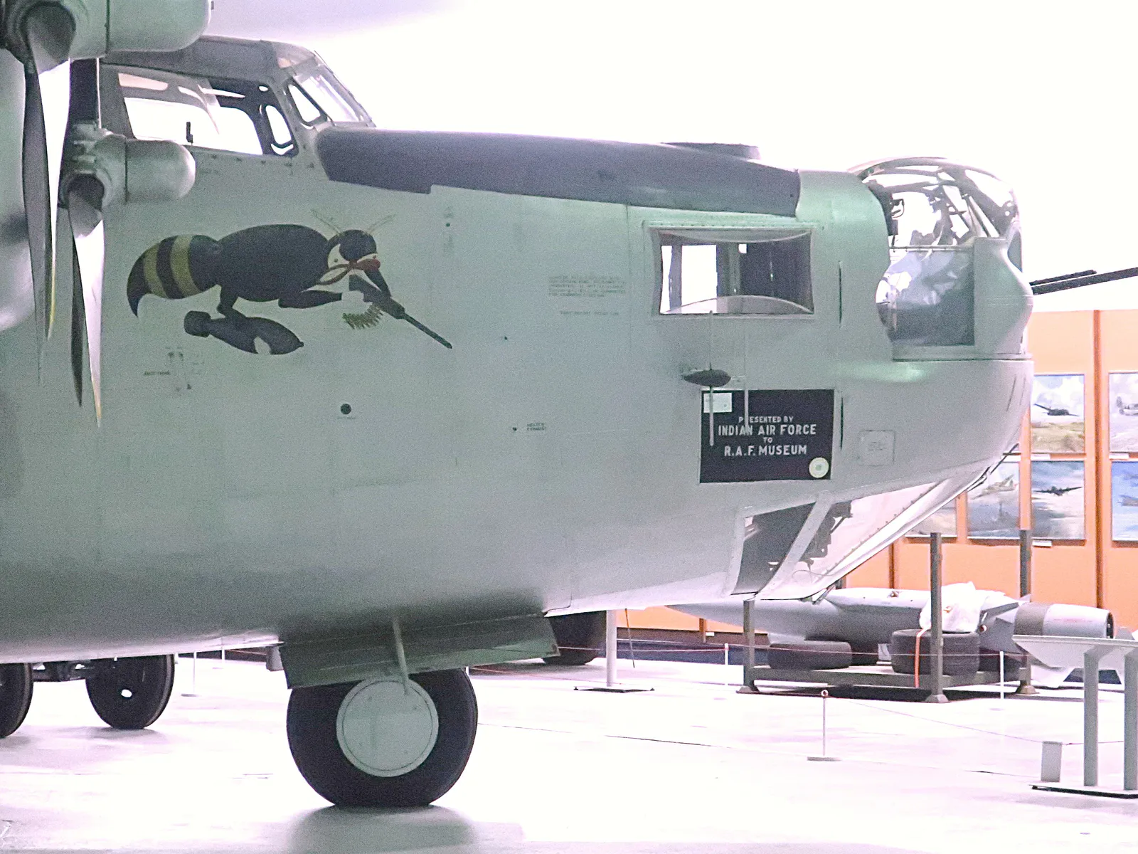 Consolidated B 24L Liberator Mk IV Front