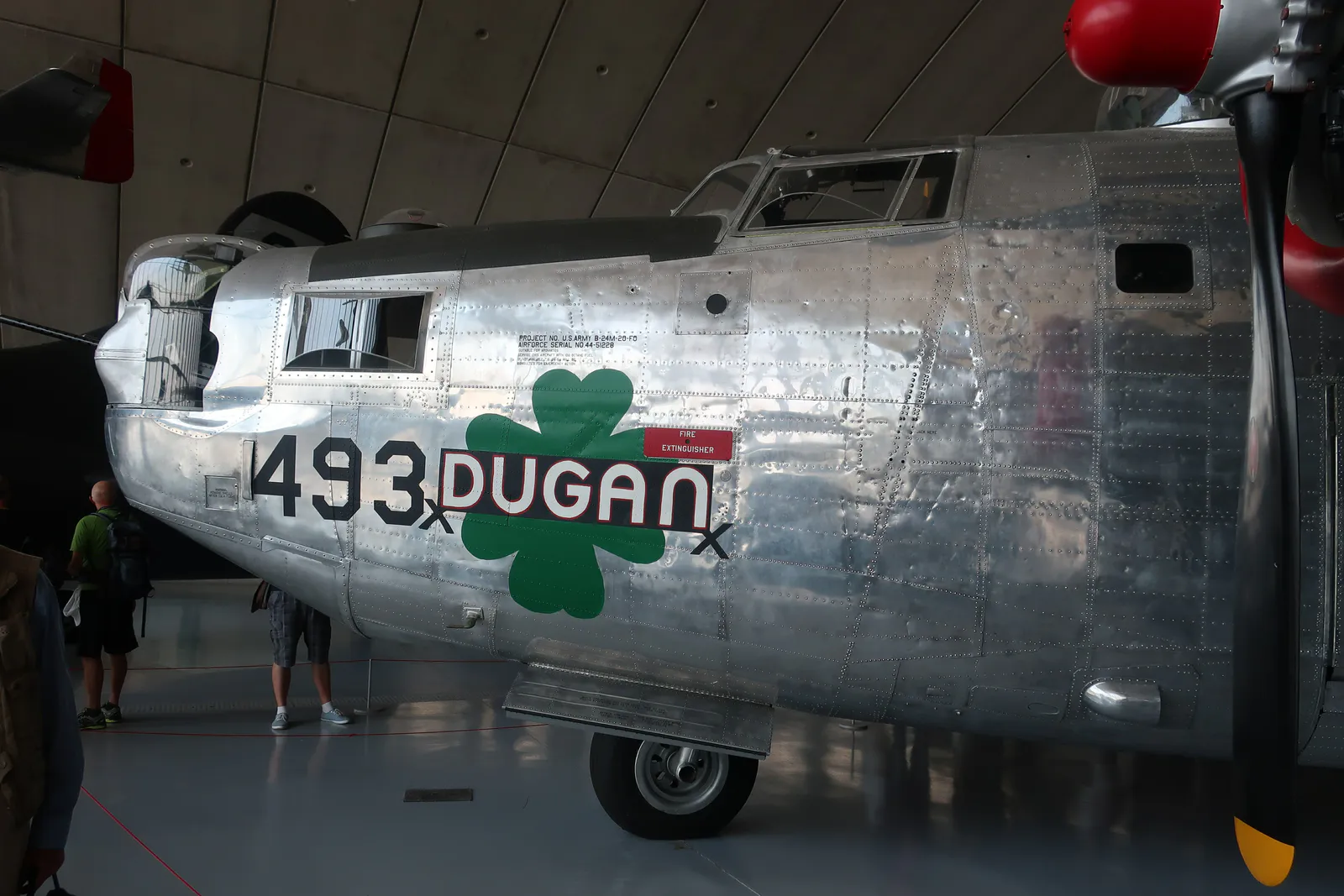 Consolidated B 24M Liberator Front
