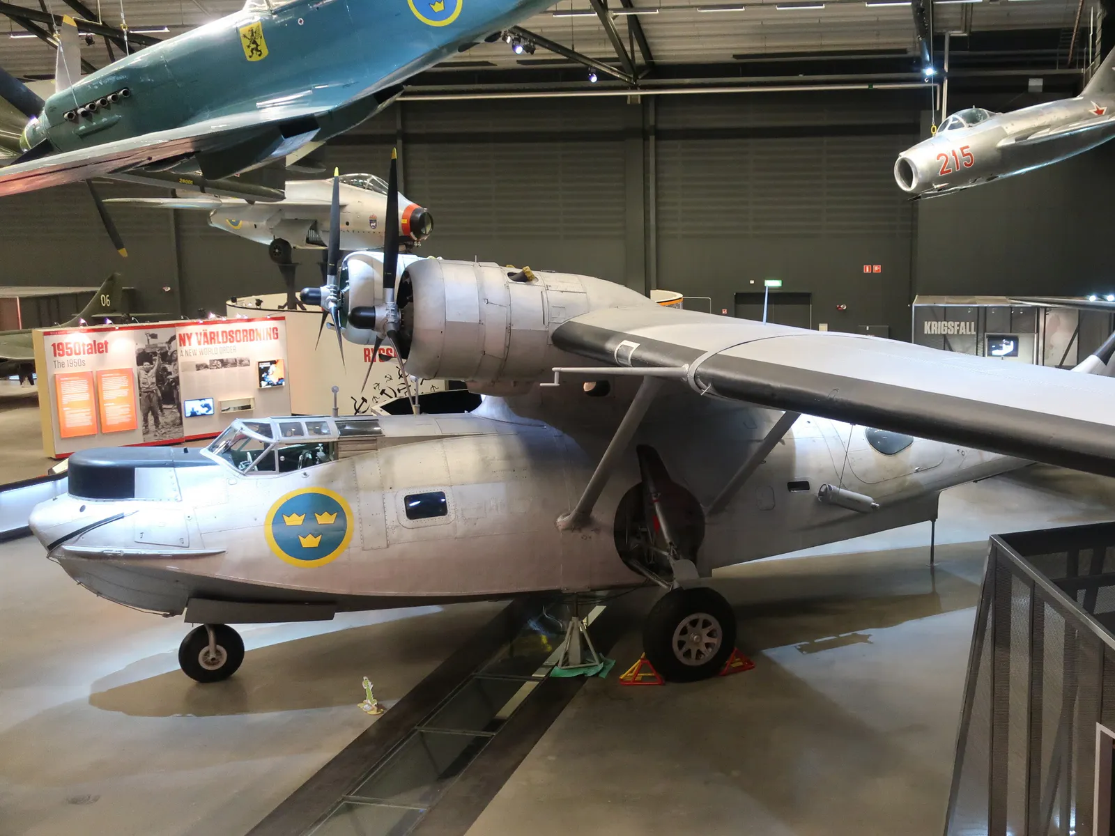 Consolidated PBY 5A Catalina (Tp 47) Front