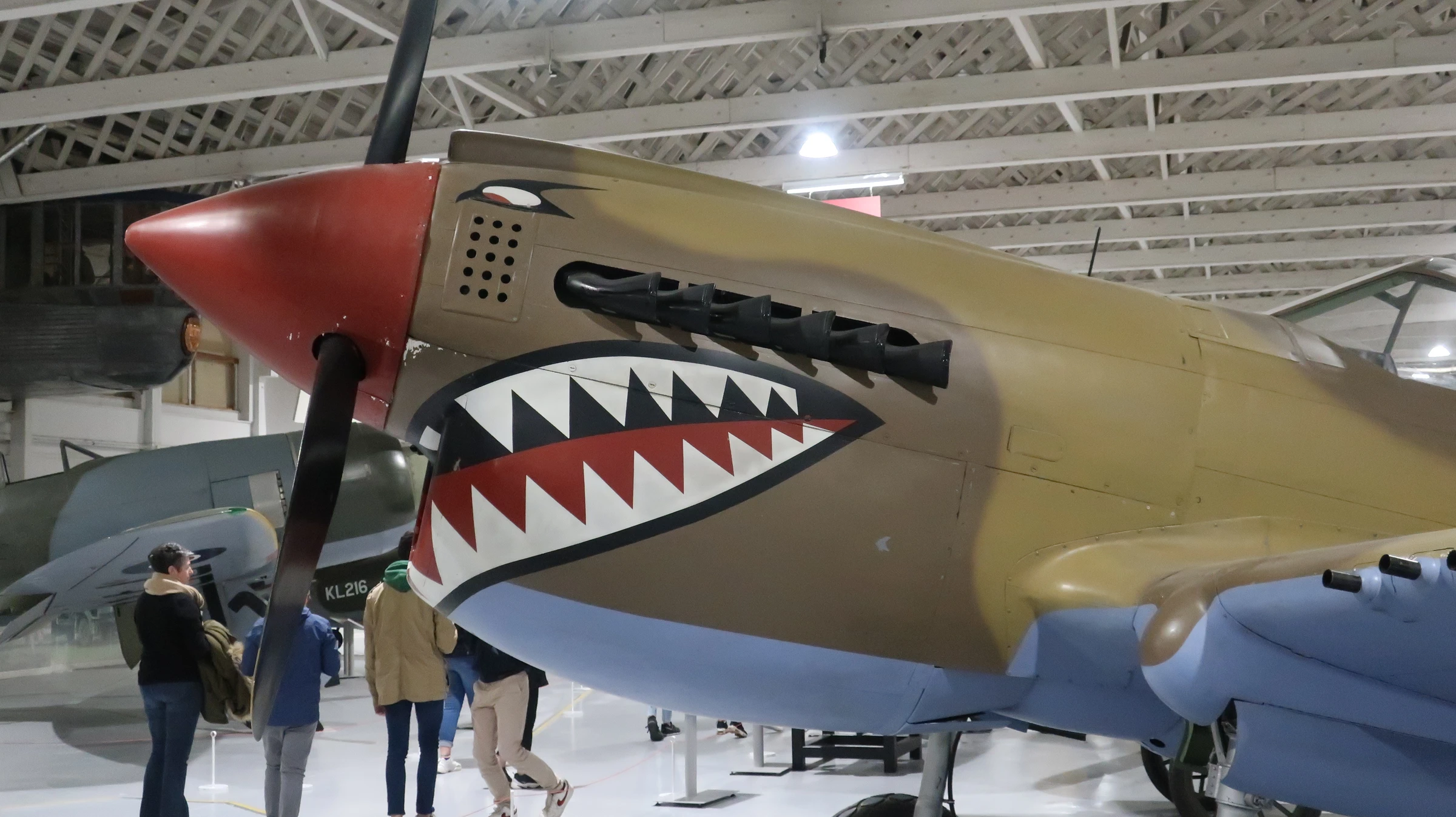 Curtiss Kittyhawk IV