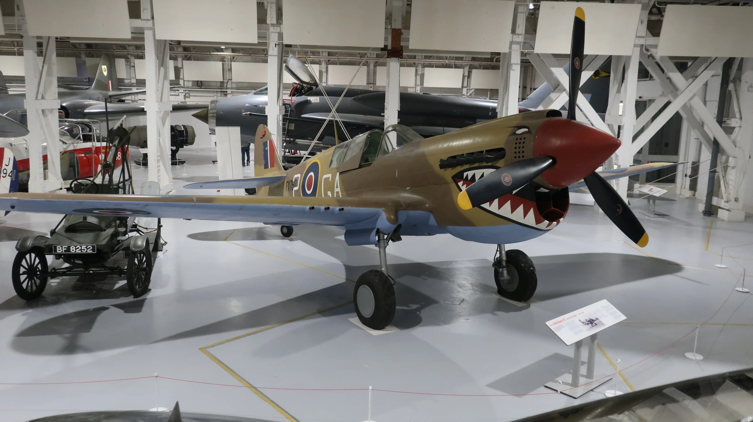 Curtiss Kittyhawk IV