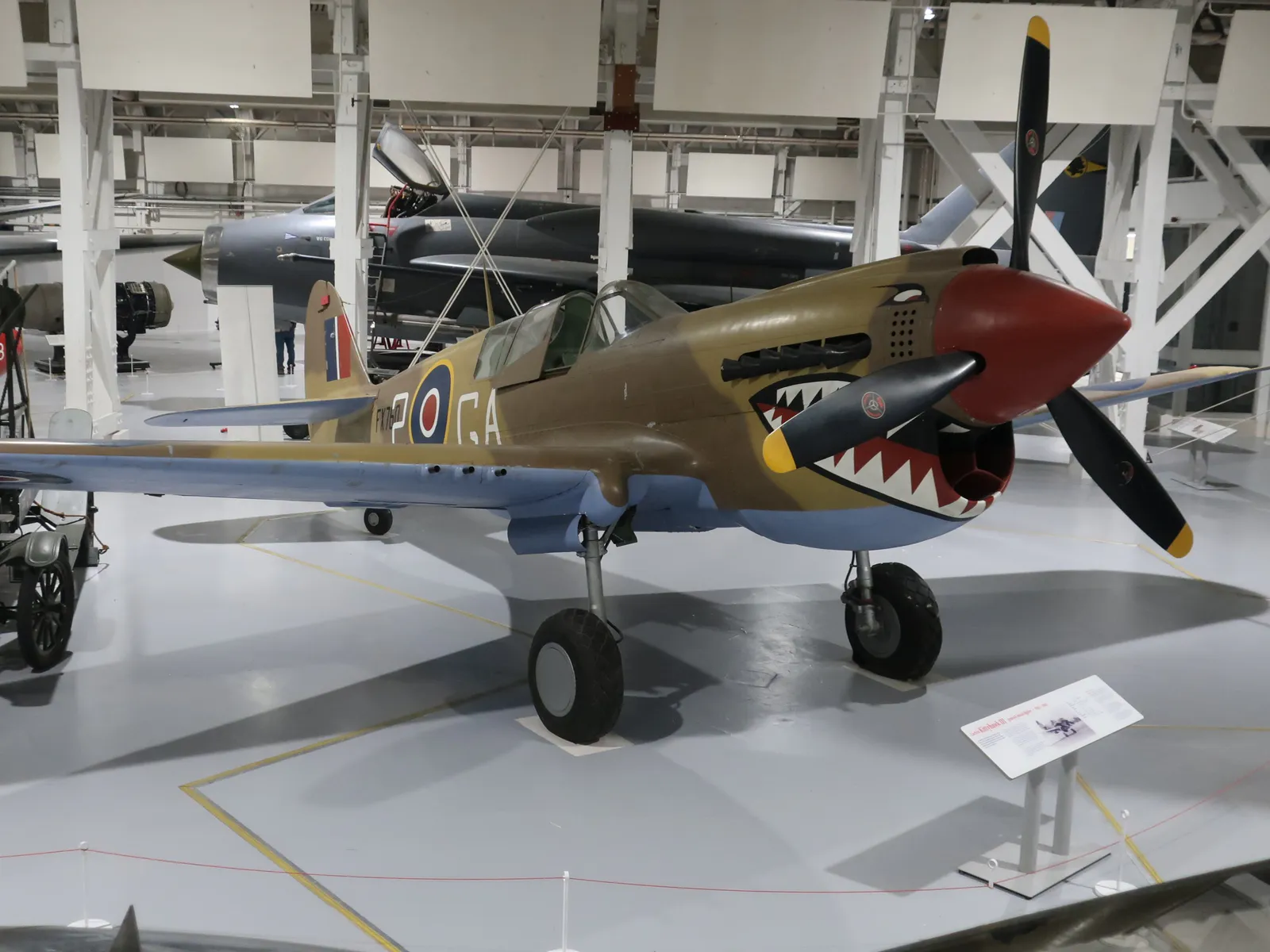Curtiss Kittyhawk IV Front