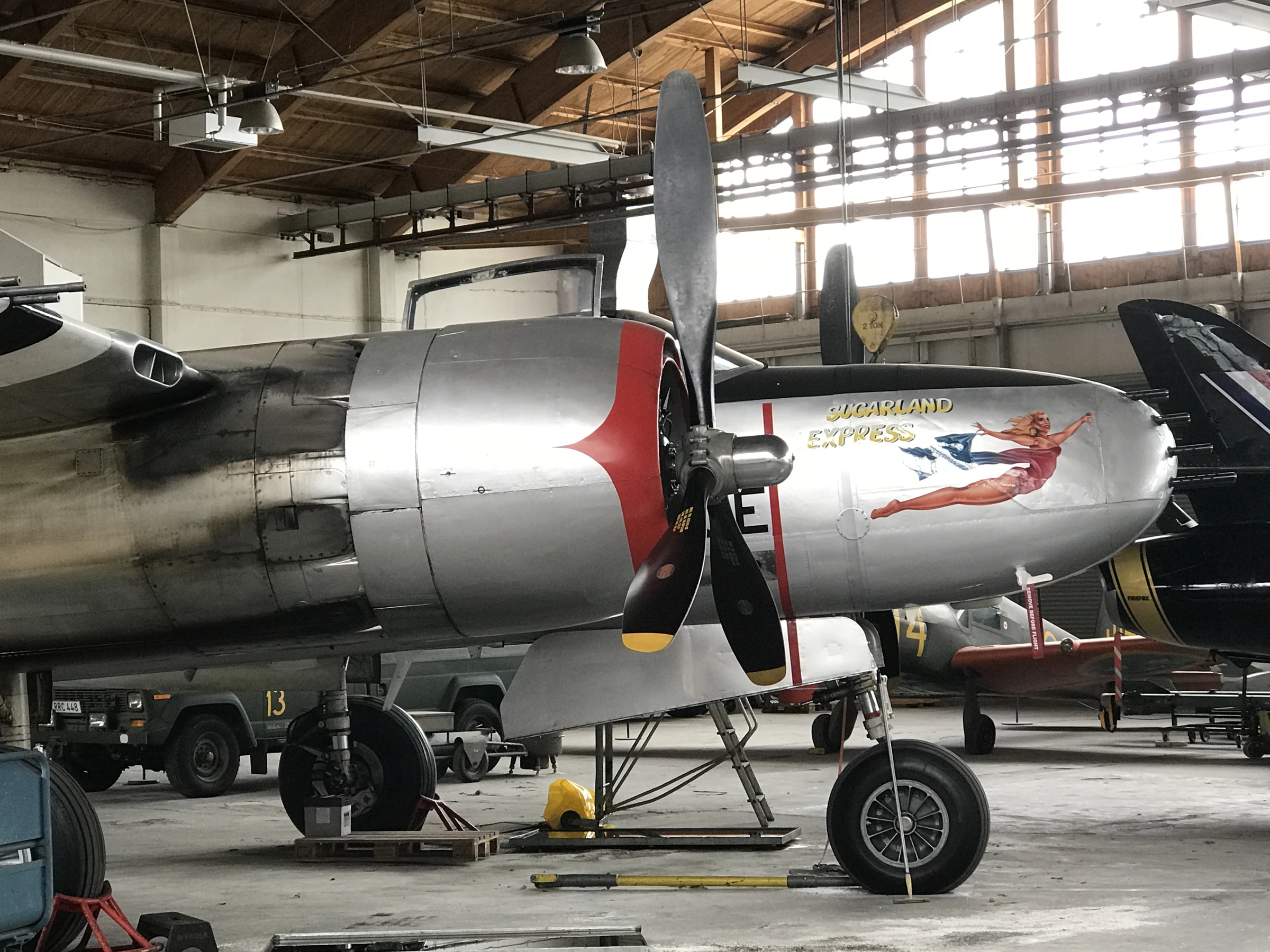 Douglas A 26B Invader