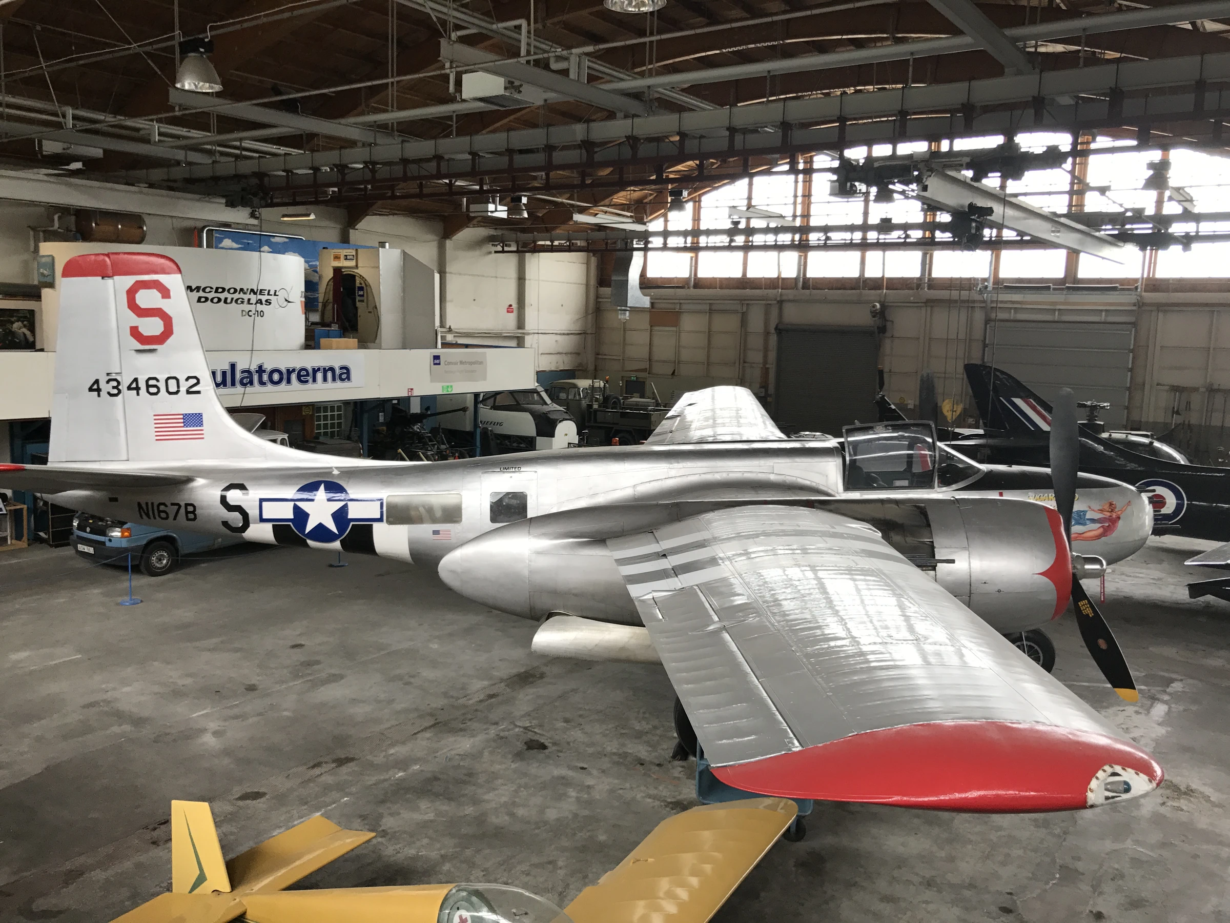 Douglas A 26B Invader