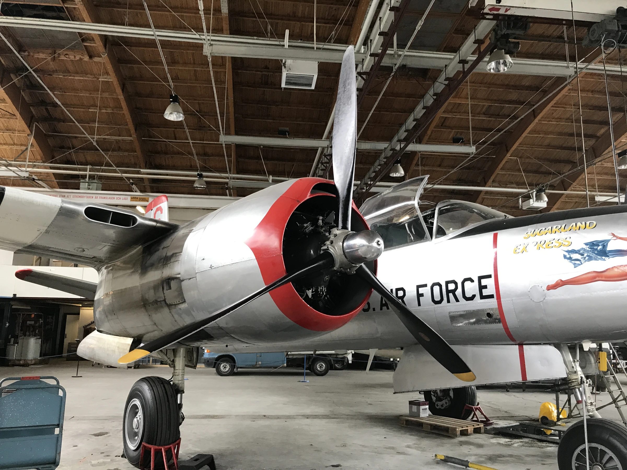 Douglas A 26B Invader