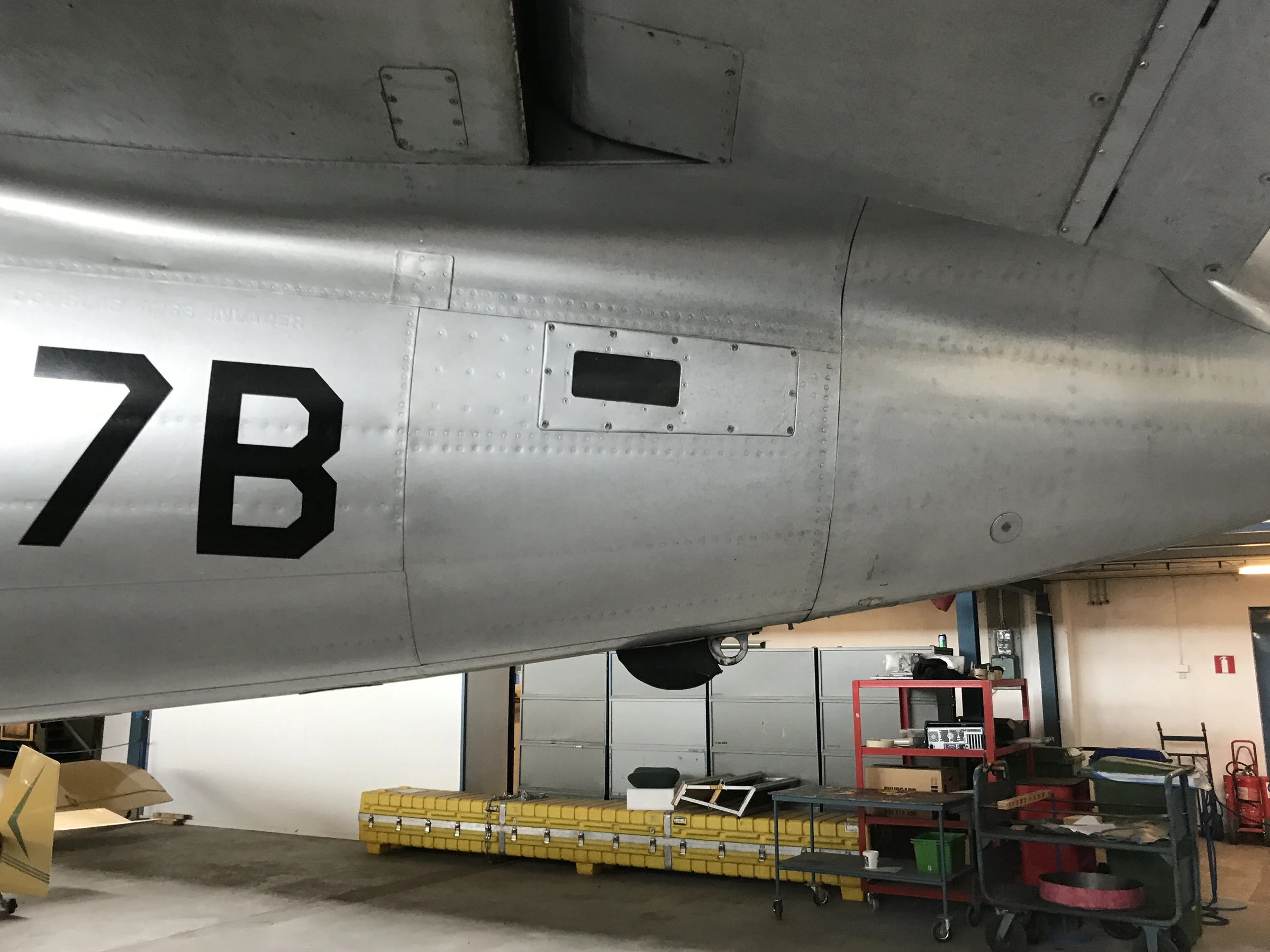 Douglas A 26B Invader