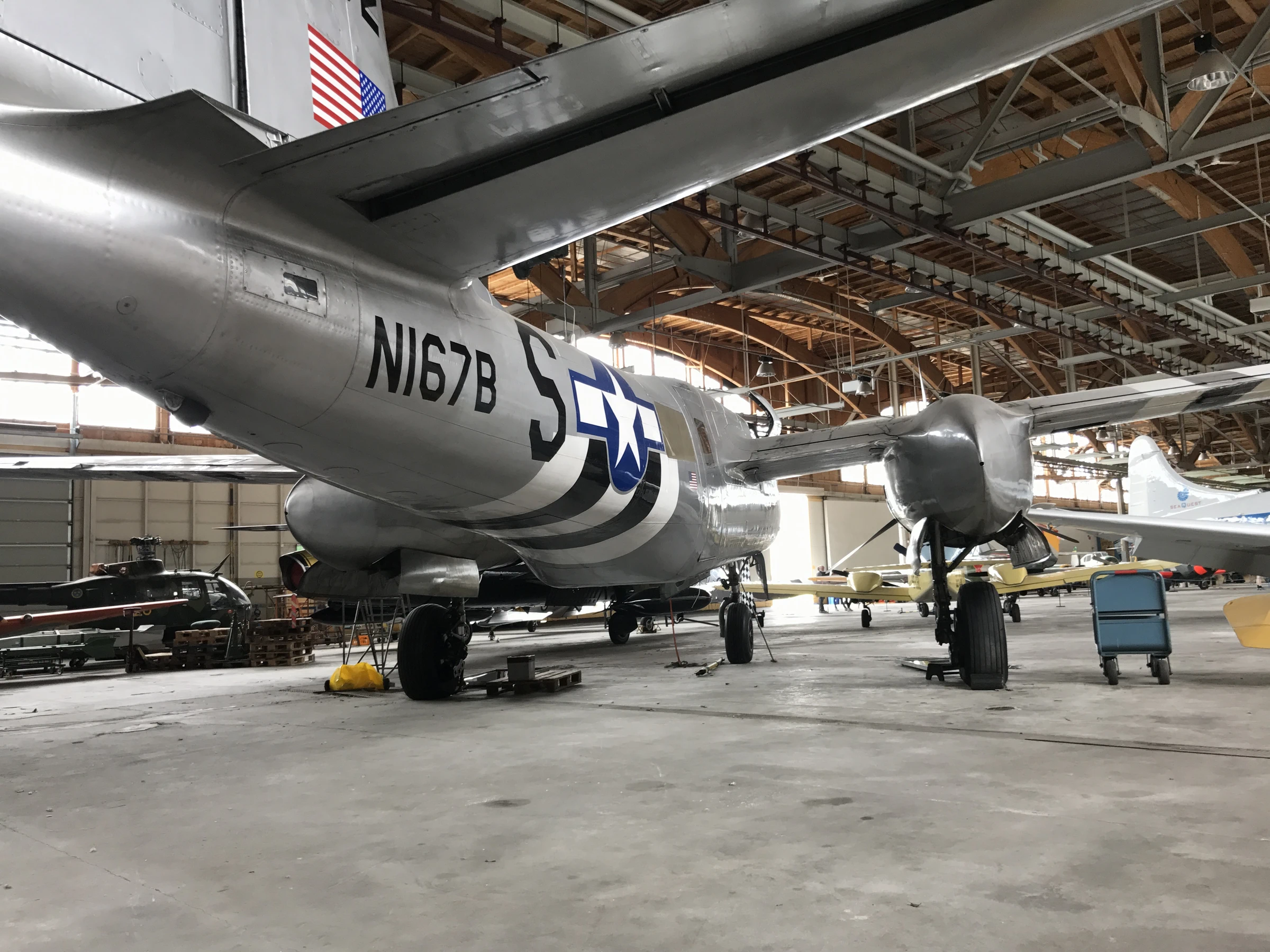 Douglas A 26B Invader