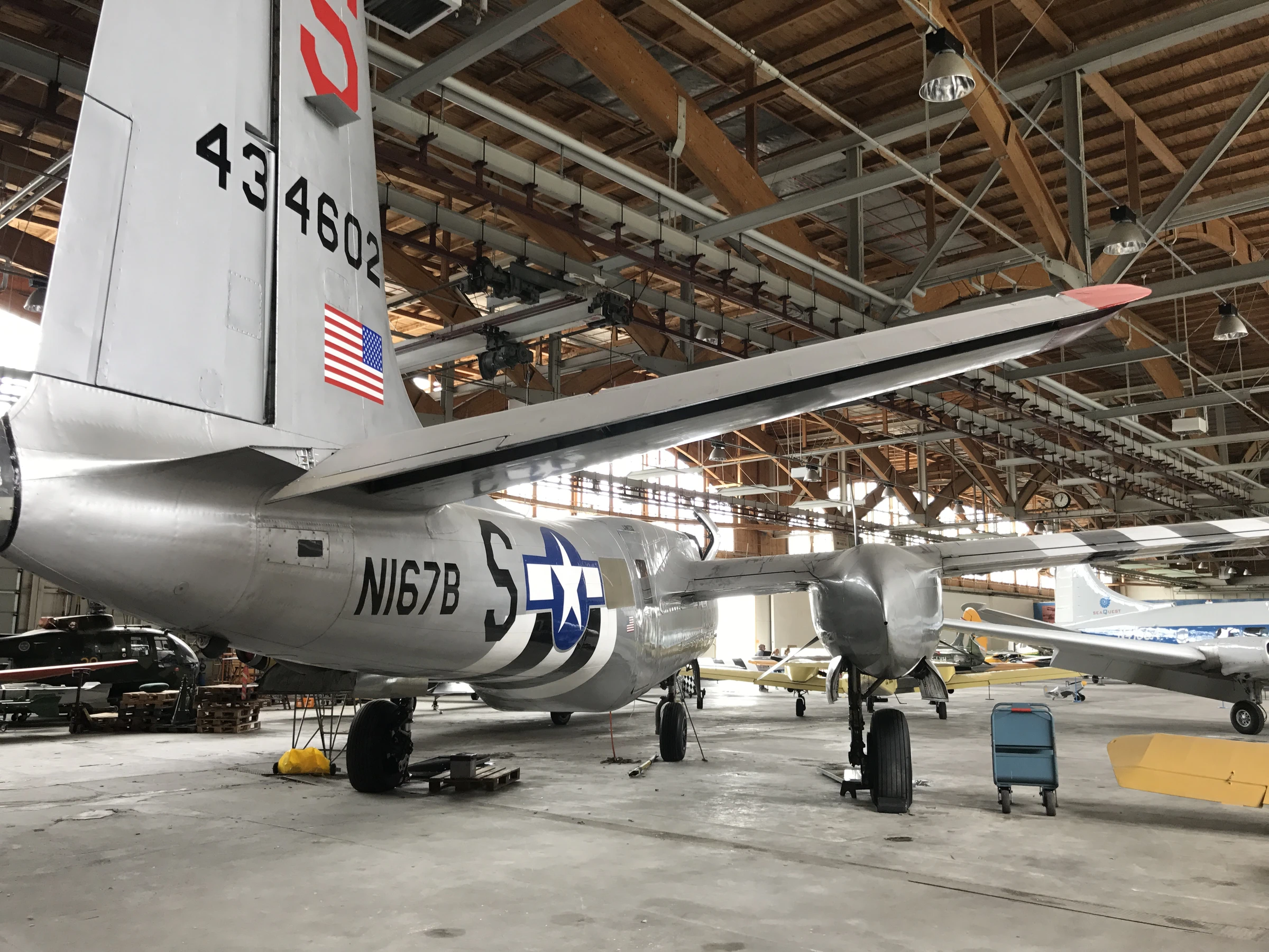 Douglas A 26B Invader