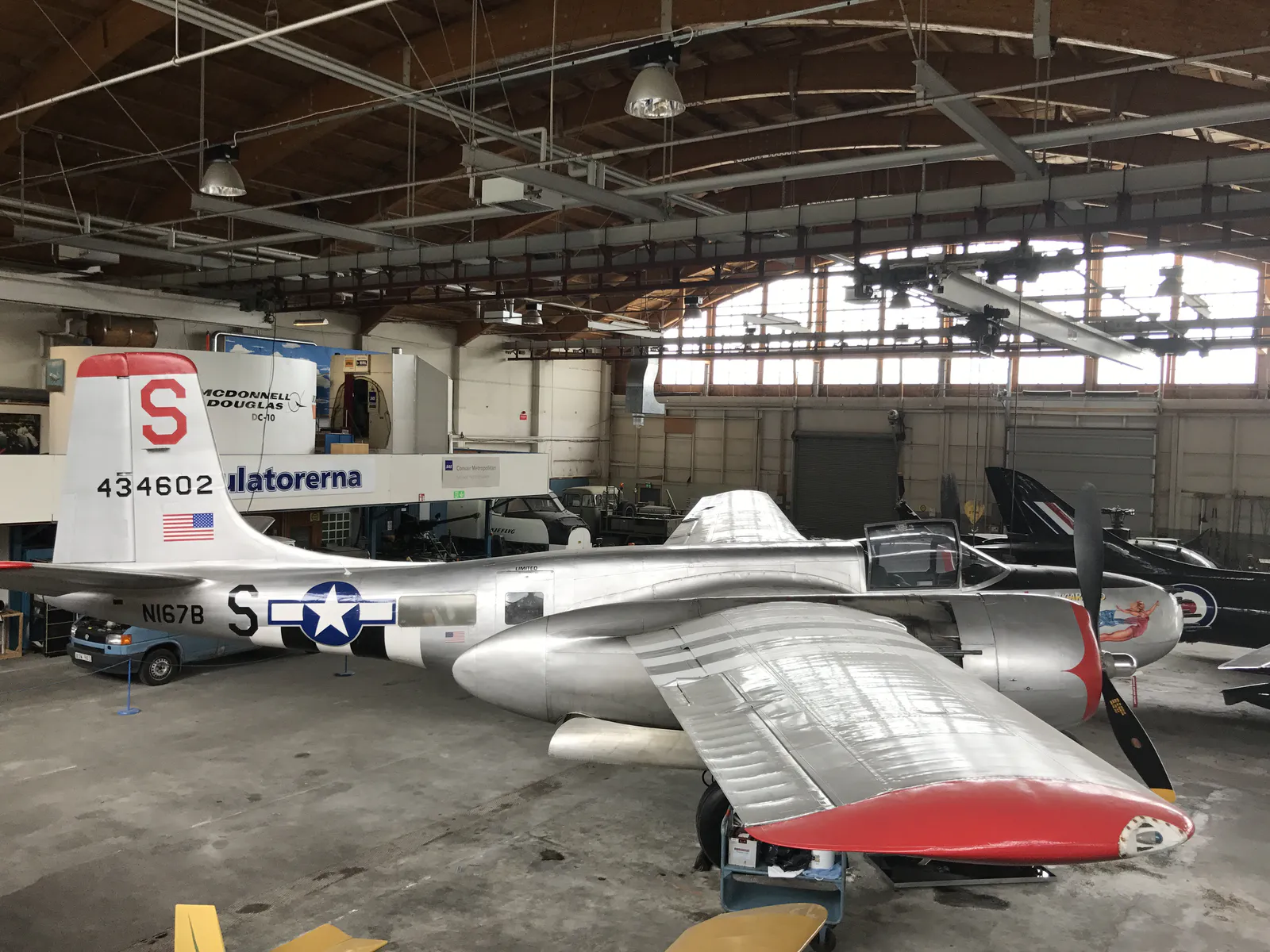 Douglas A 26B Invader Front