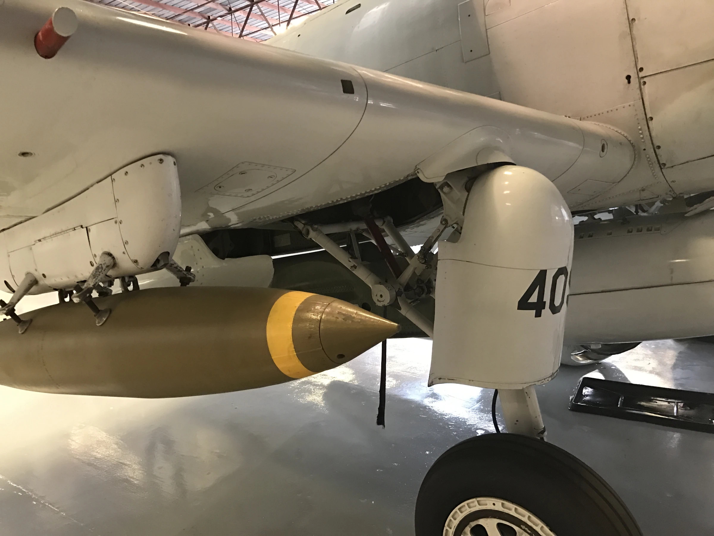 Douglas AD 4NA Skyraider