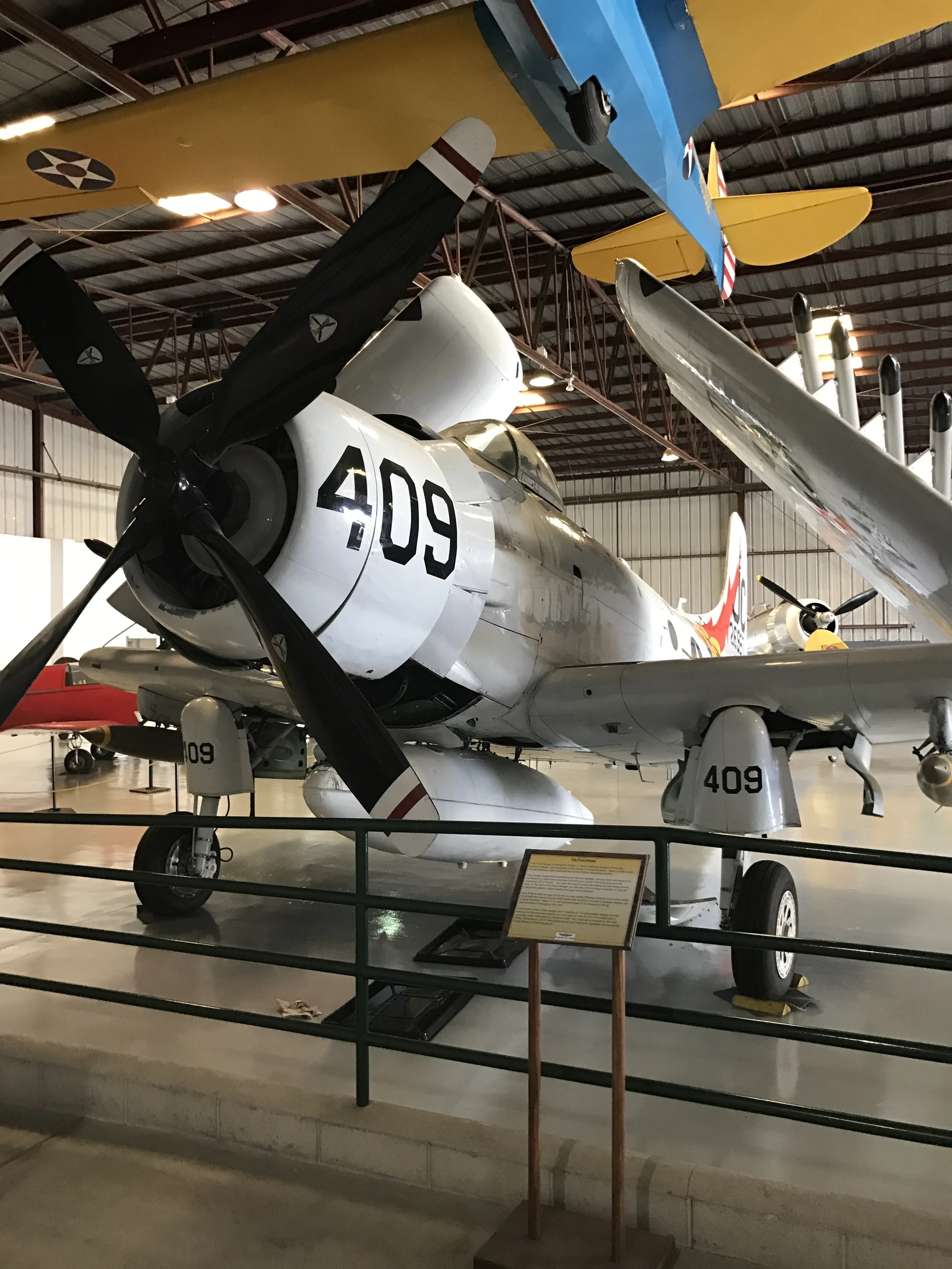 Douglas AD 4NA Skyraider