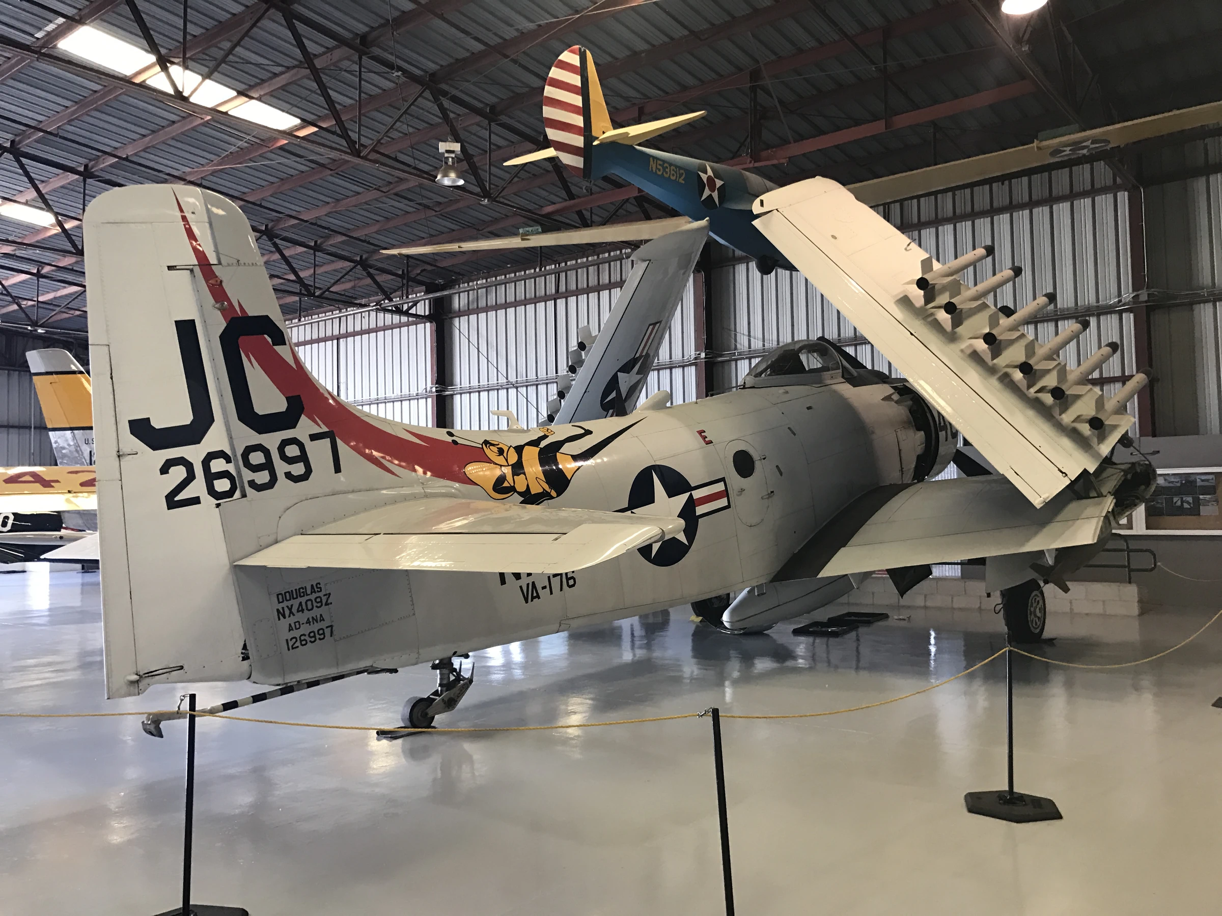 Douglas AD 4NA Skyraider