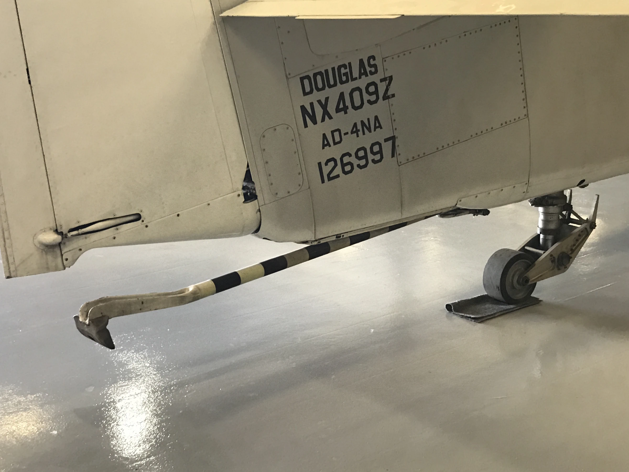 Douglas AD 4NA Skyraider