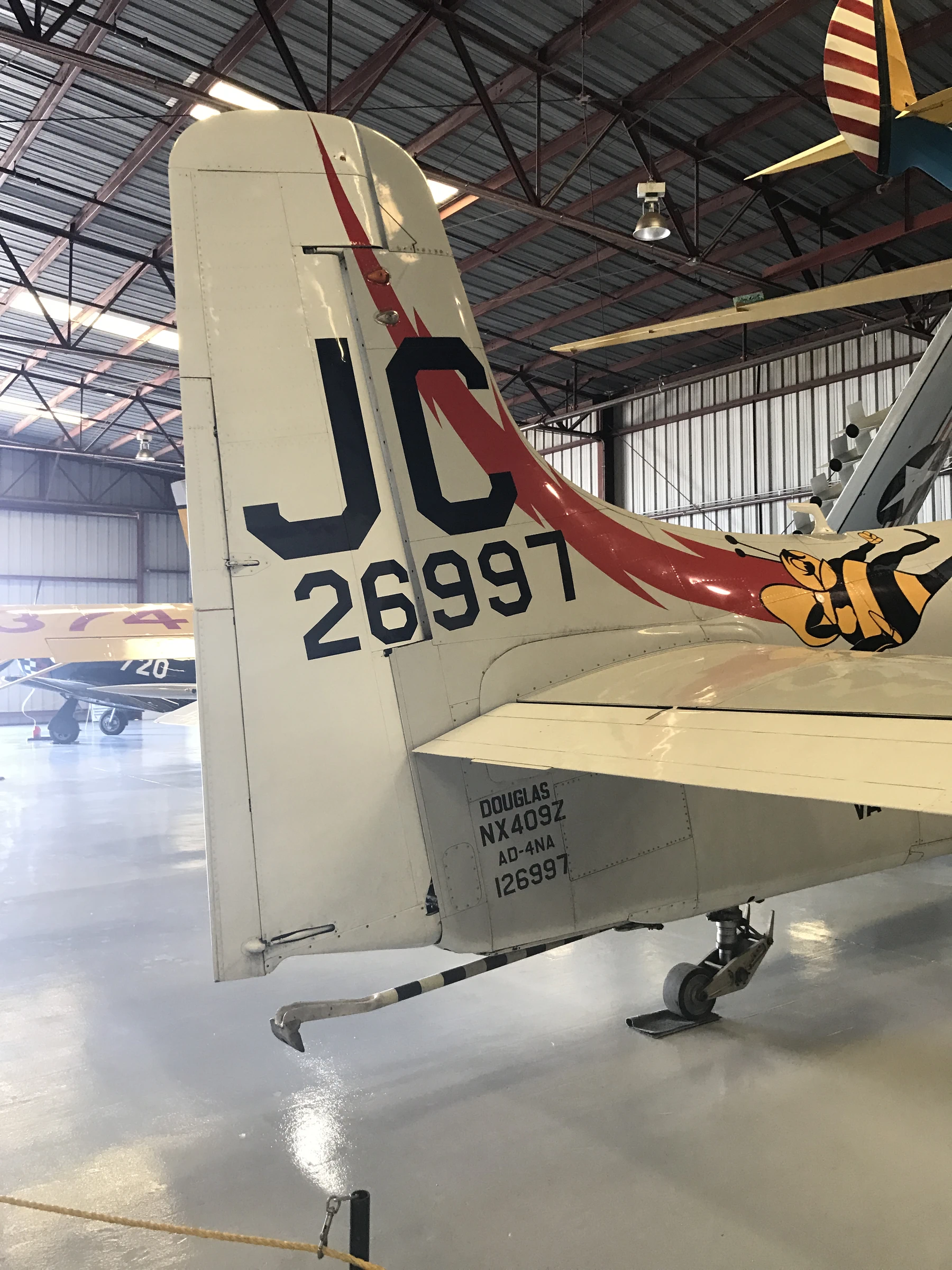 Douglas AD 4NA Skyraider