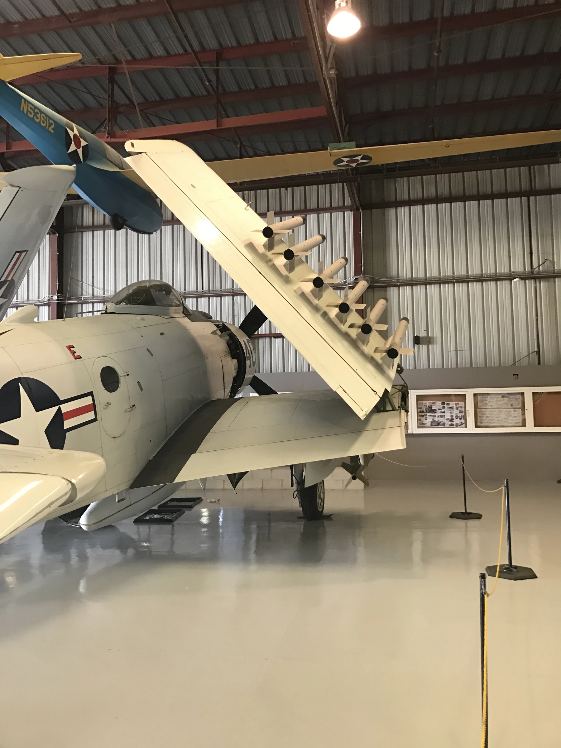 Douglas AD 4NA Skyraider