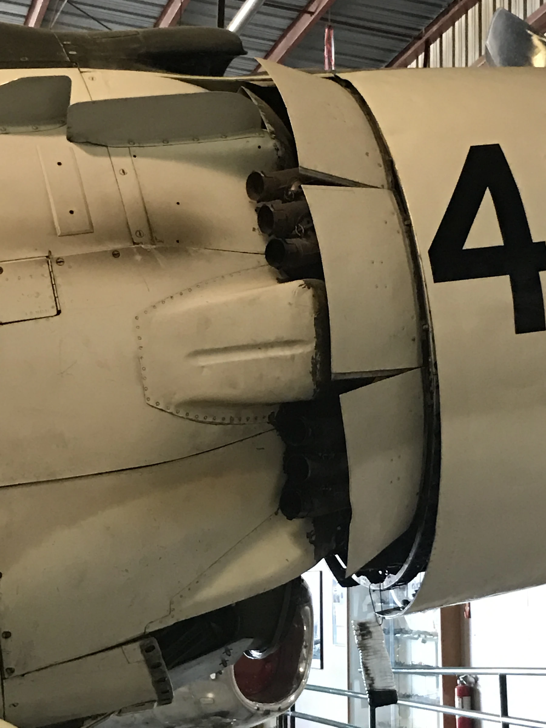 Douglas AD 4NA Skyraider