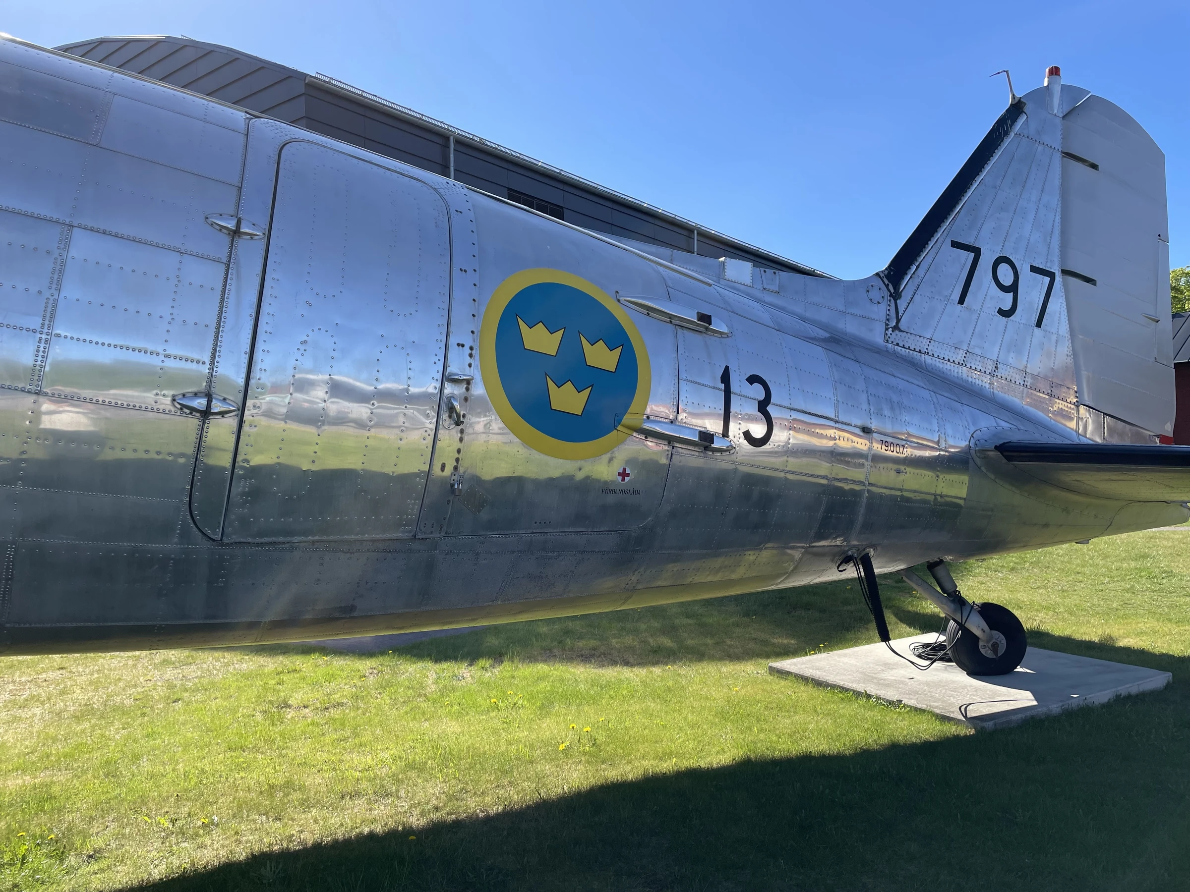 Douglas C 47A Skytrain (Tp 79)
