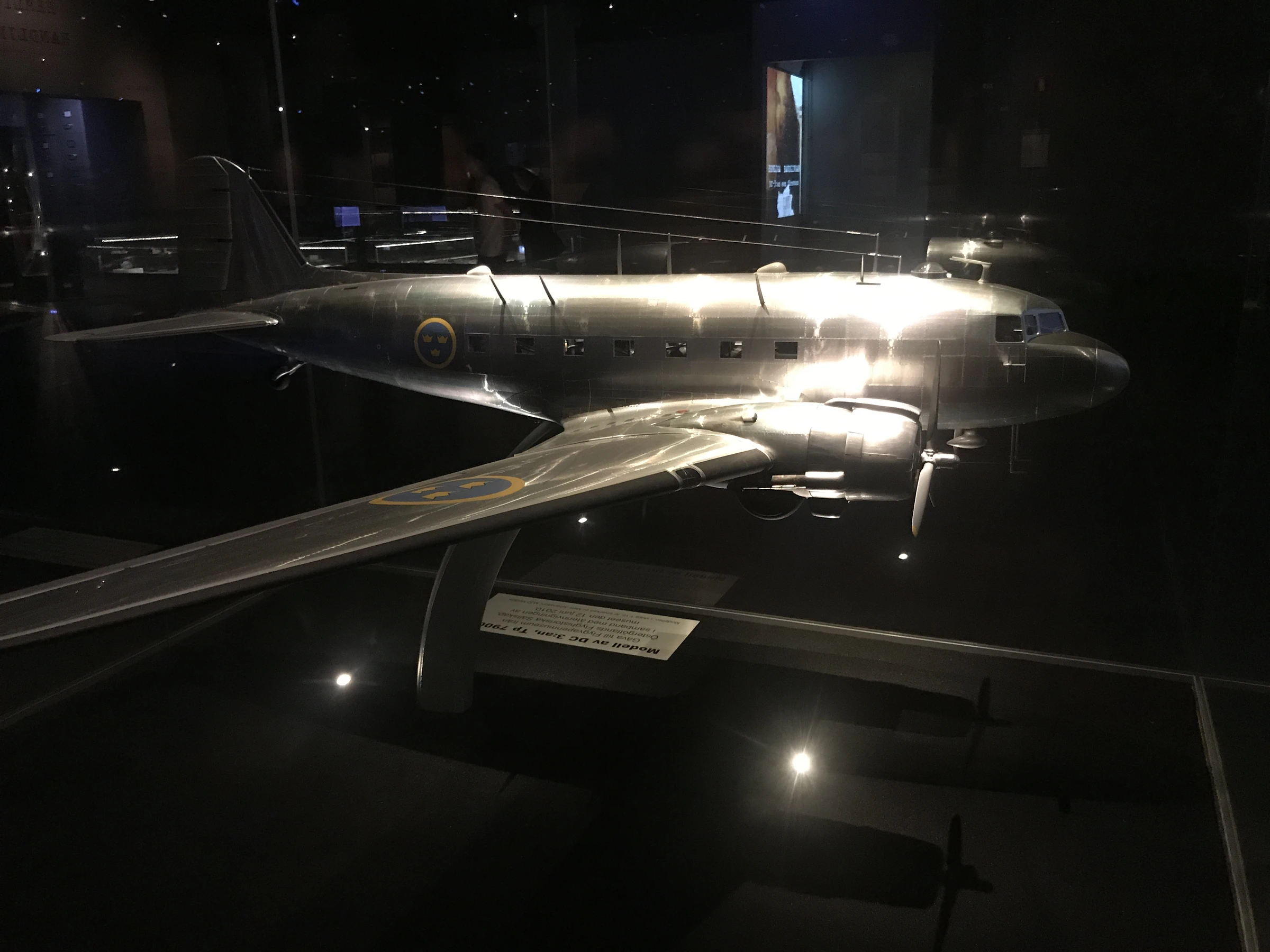 Douglas C 47A Skytrain (Tp 79 SIGINT)