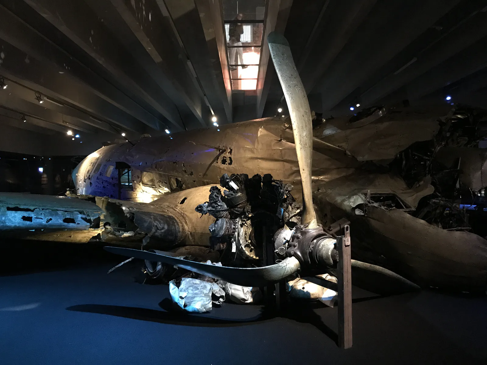 Douglas C 47A Skytrain (Tp 79 SIGINT) Front