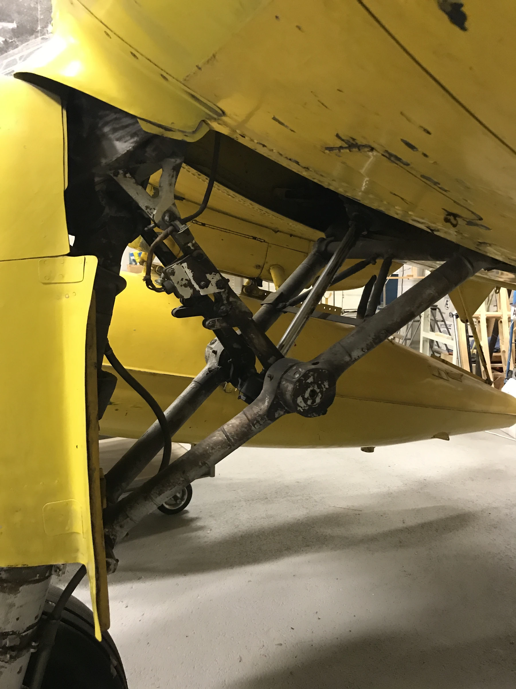 Douglas Skyraider AD 4 W