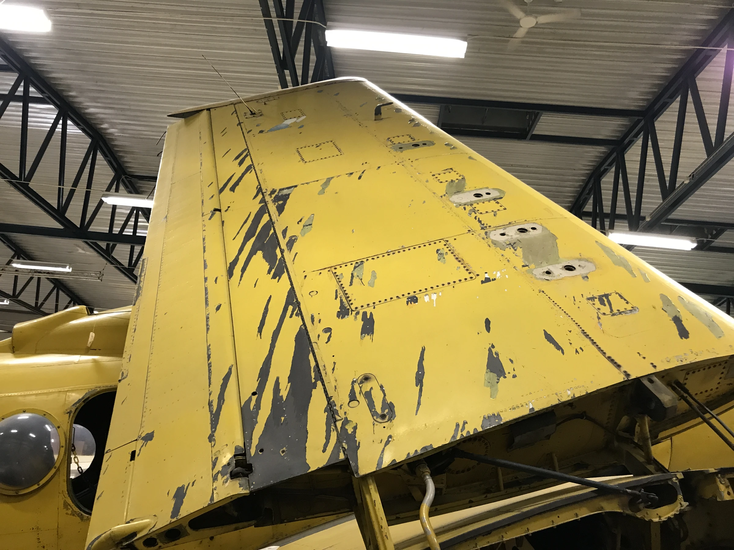 Douglas Skyraider AD 4 W