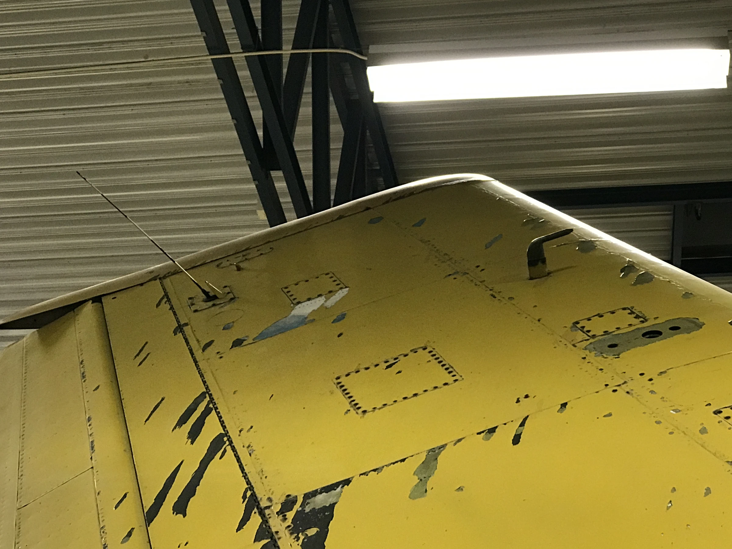 Douglas Skyraider AD 4 W