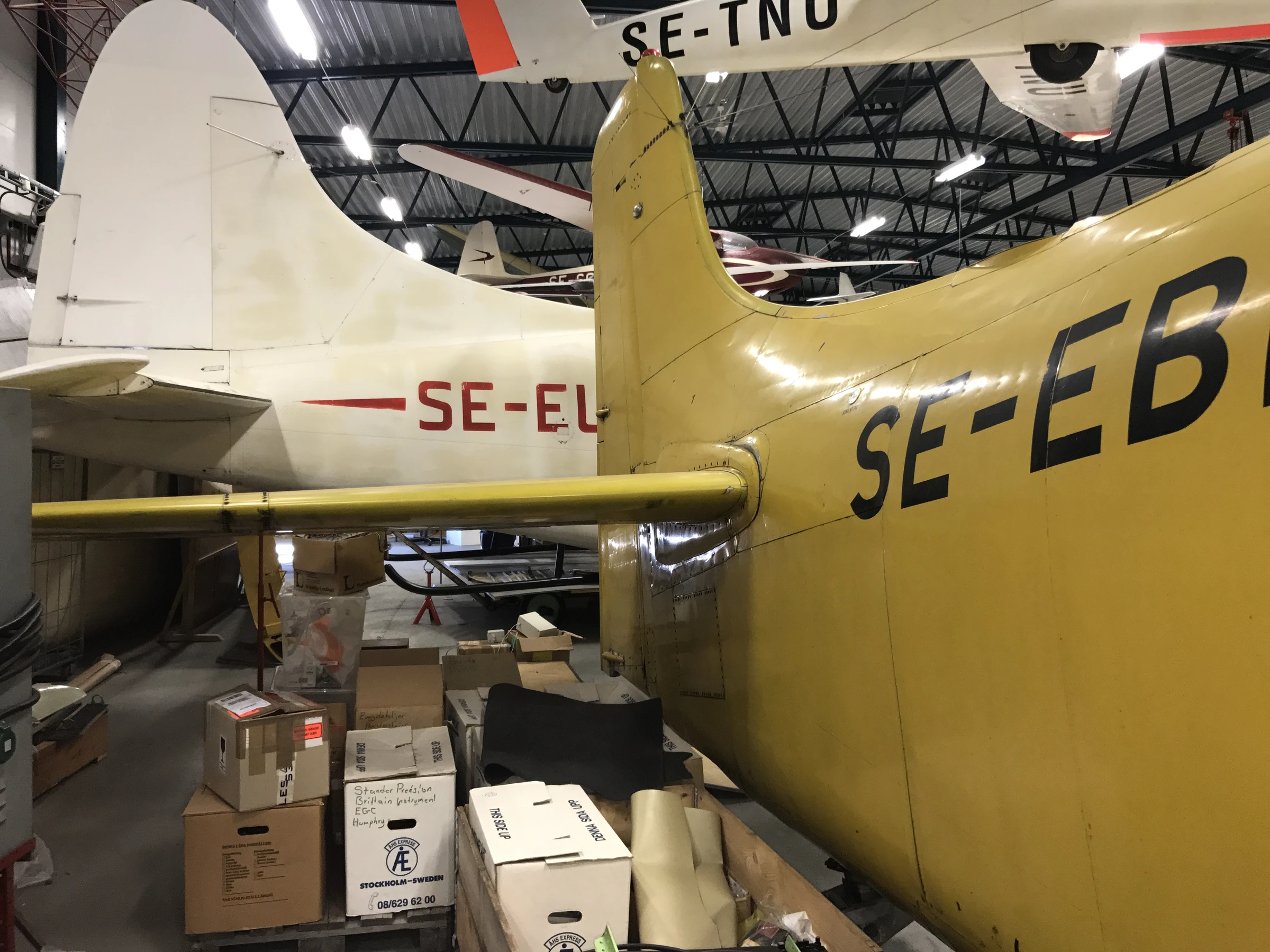 Douglas Skyraider AD 4 W