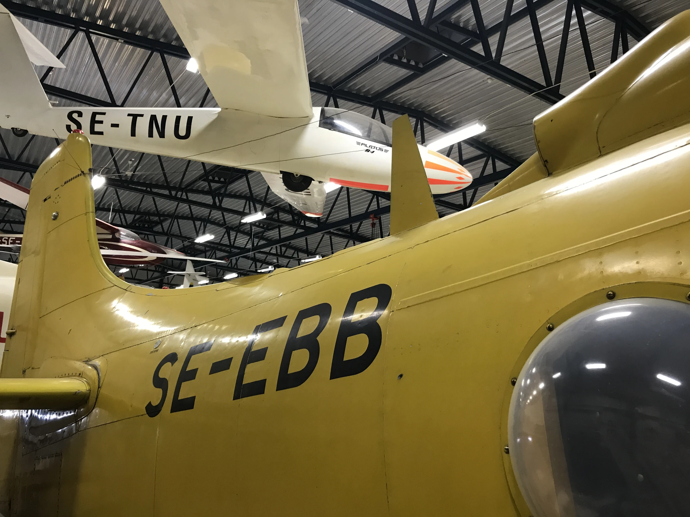 Douglas Skyraider AD 4 W