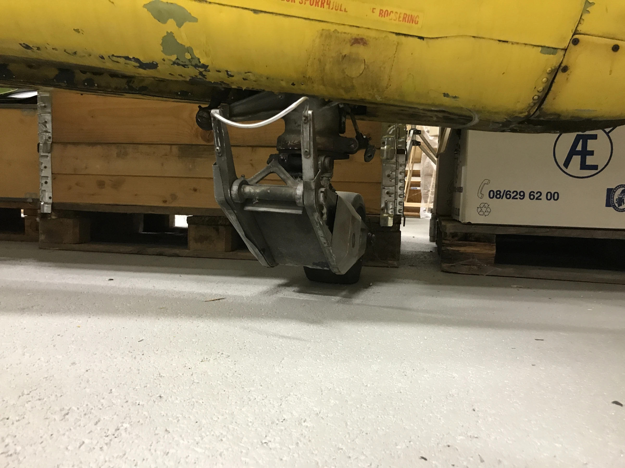 Douglas Skyraider AD 4 W