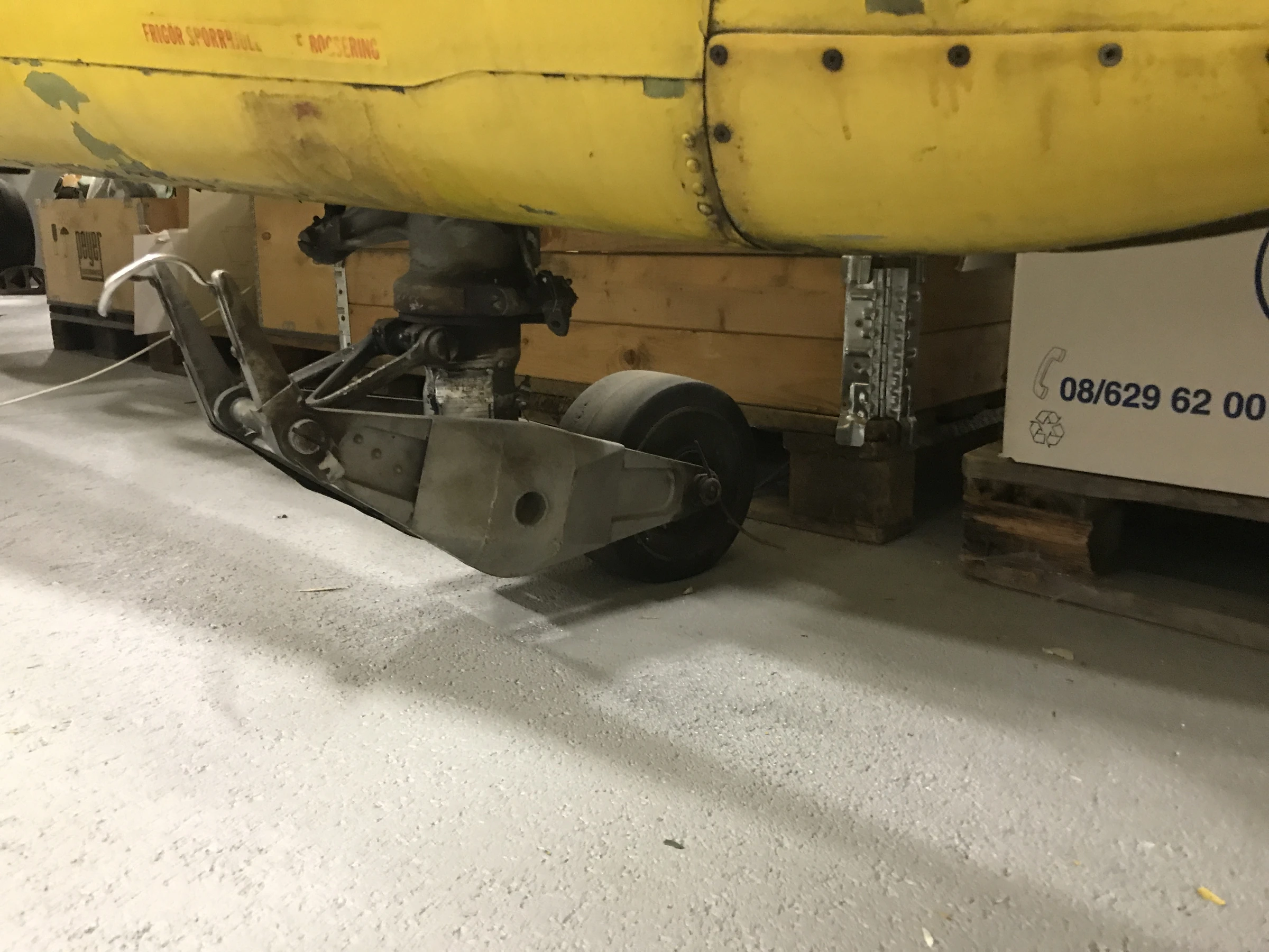 Douglas Skyraider AD 4 W