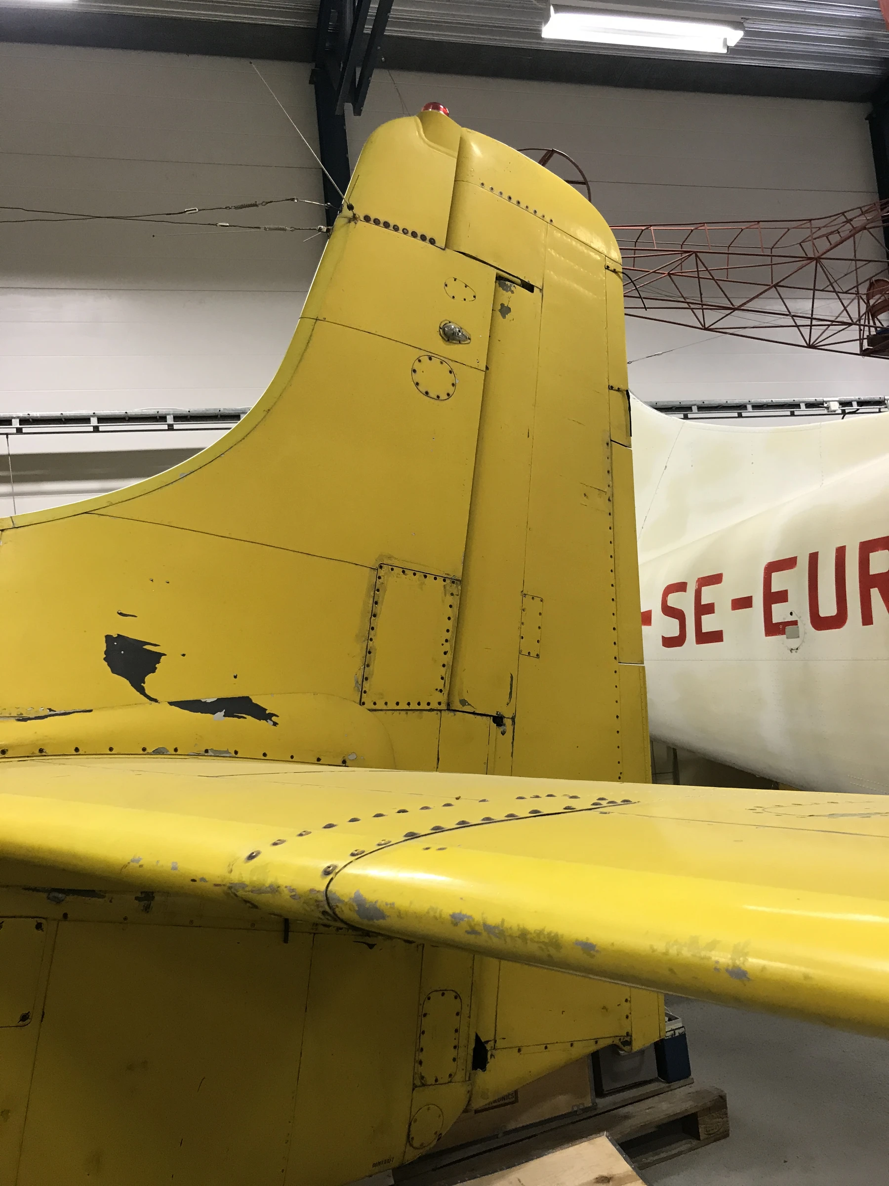 Douglas Skyraider AD 4 W