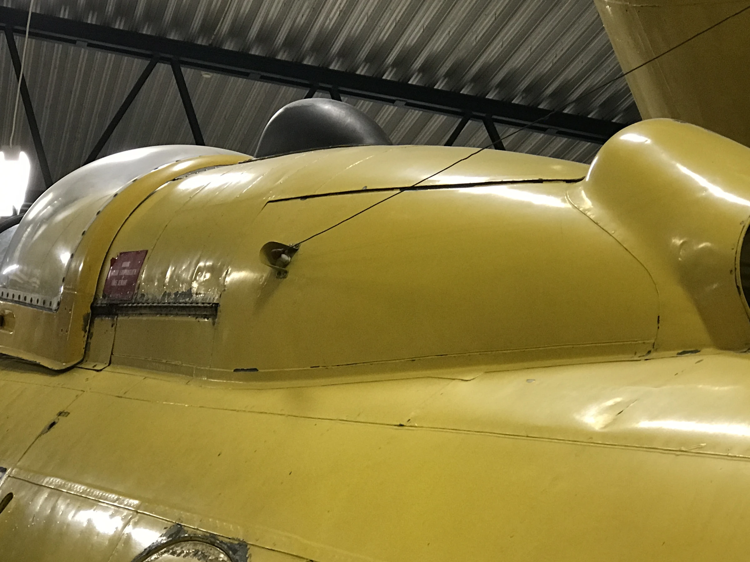 Douglas Skyraider AD 4 W